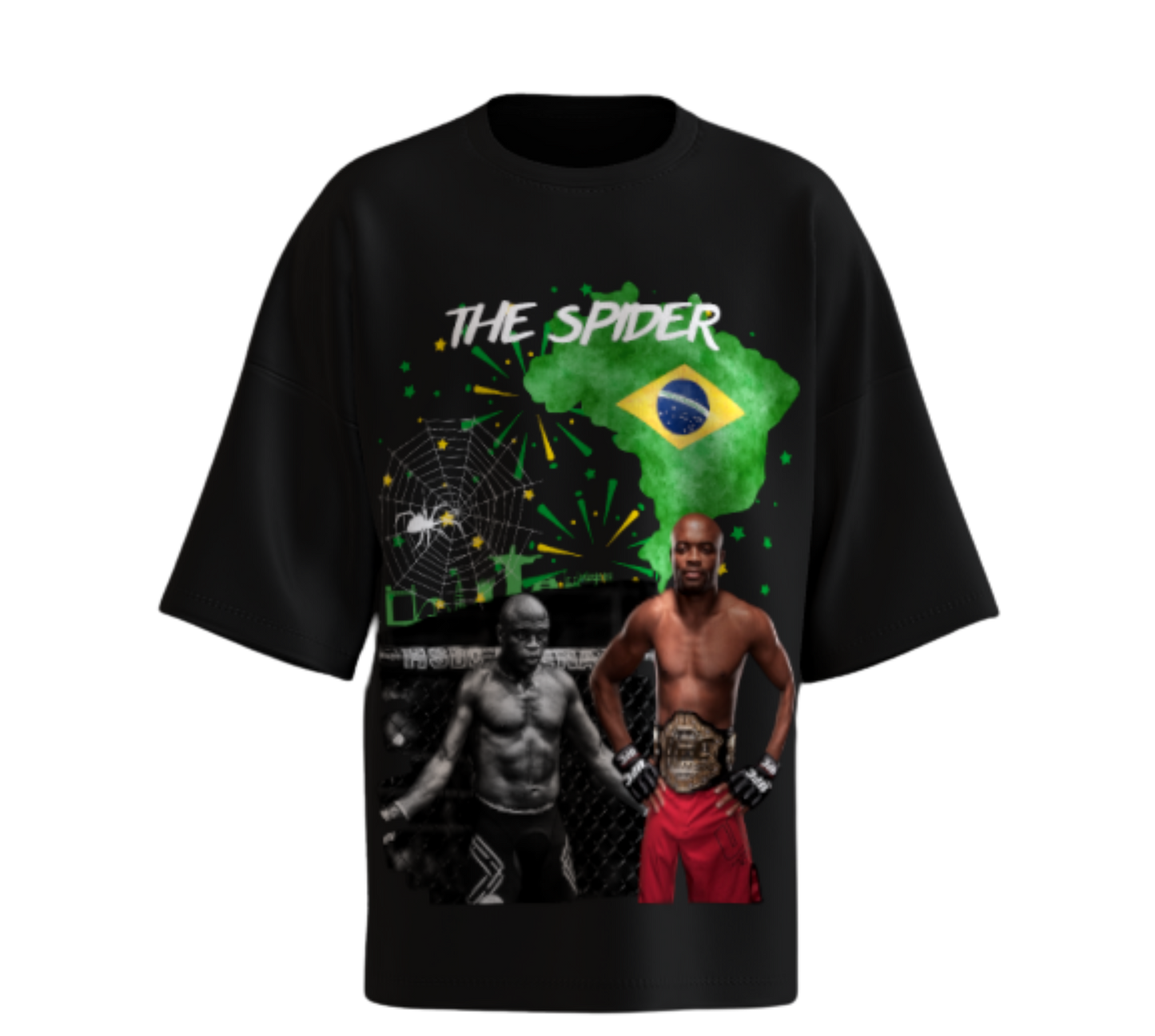 Anderson Silva Тениска | Fighting club 