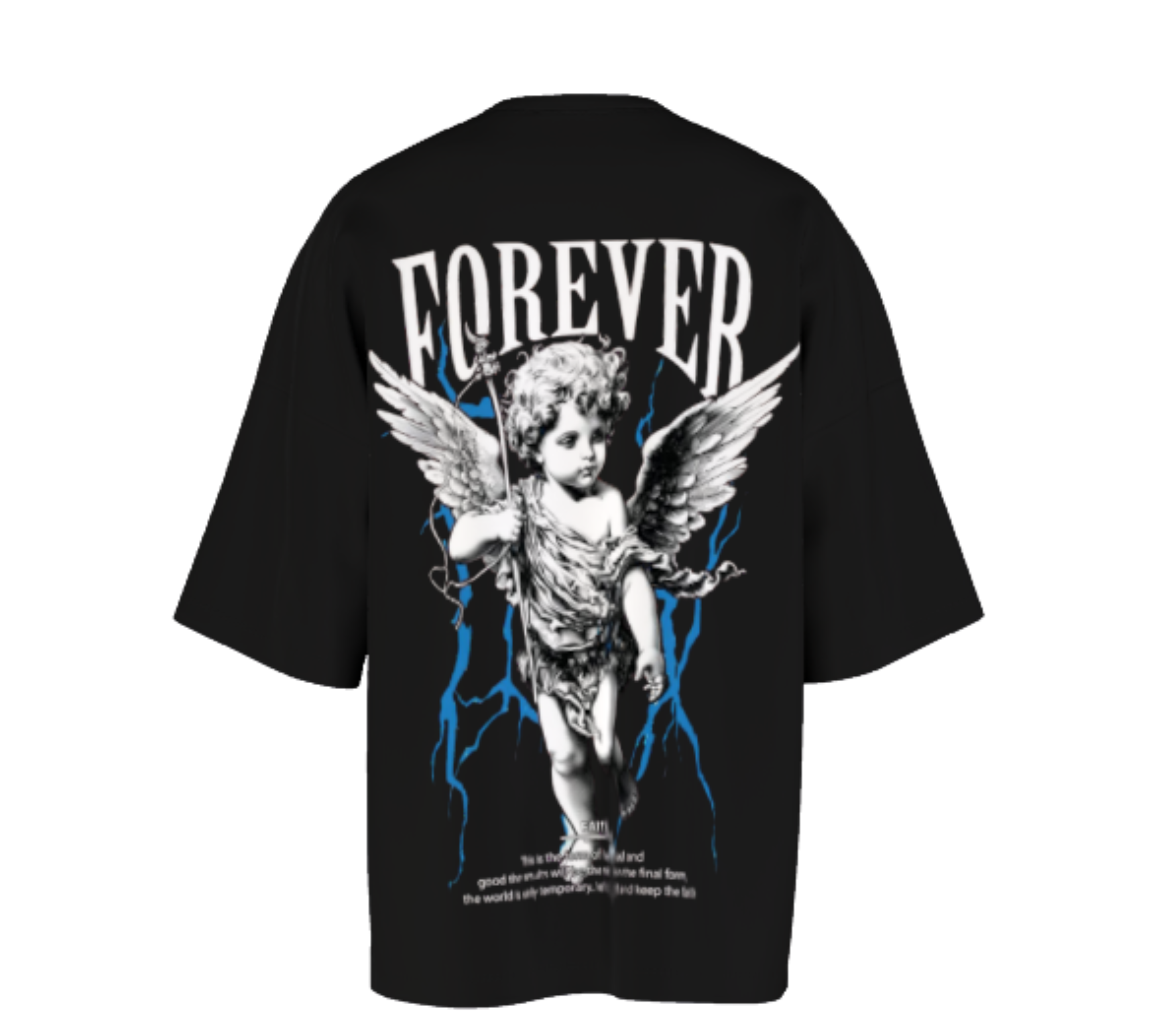 Angel Тениска "Forever" | Fighting club 