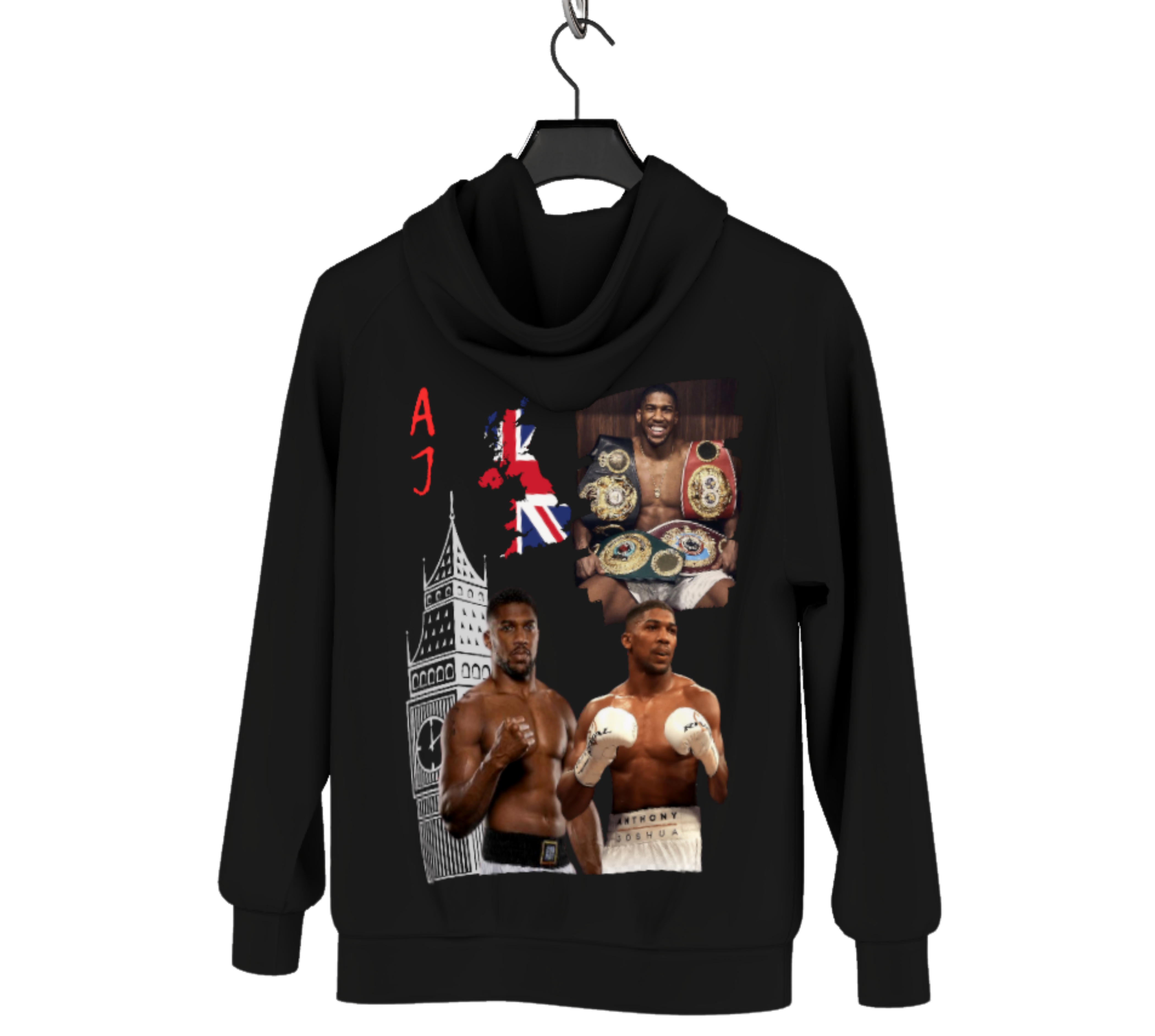 Anthony Joshua Худи