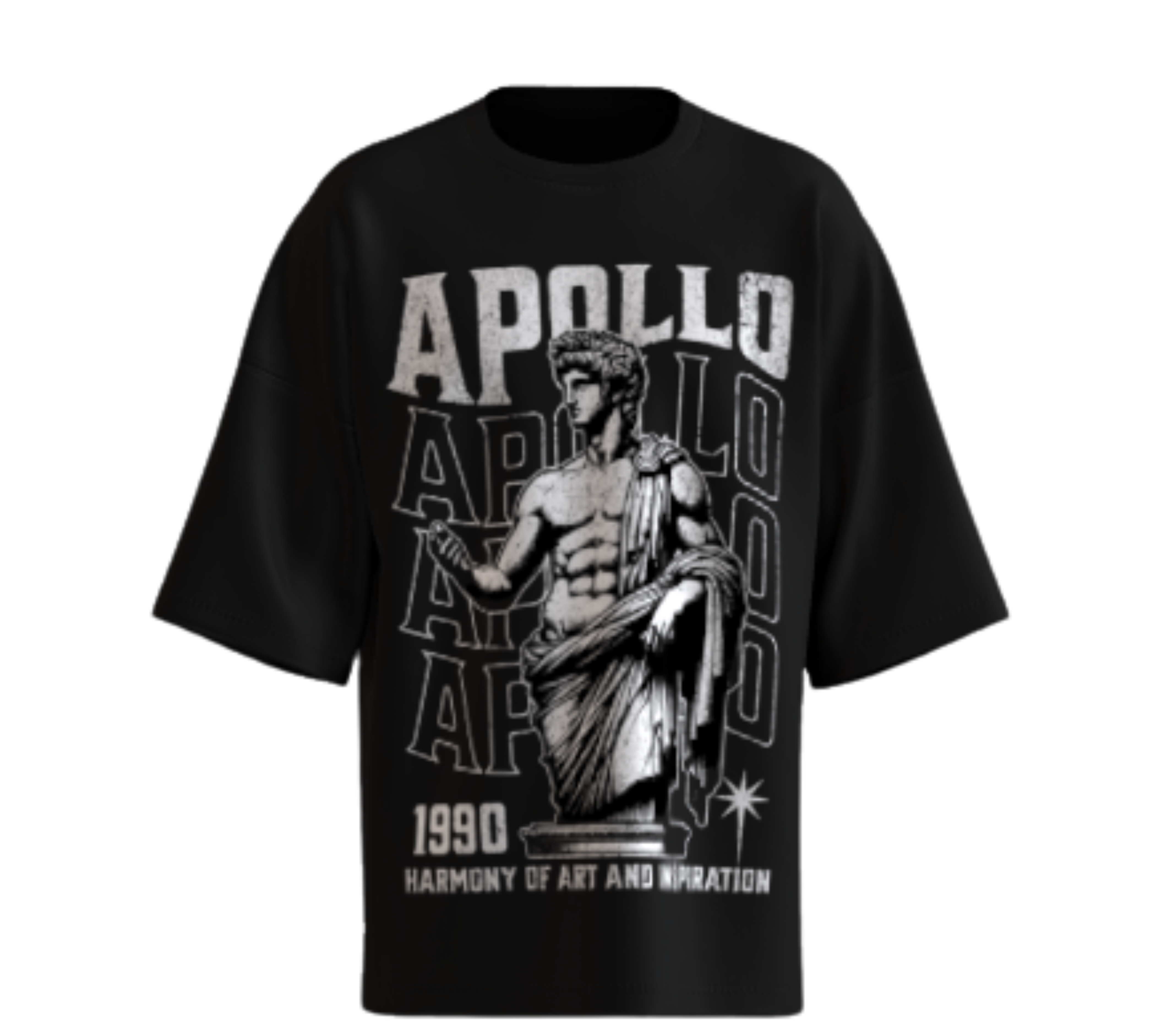 Apollo Тениска "Inspiration" | Fighting club 