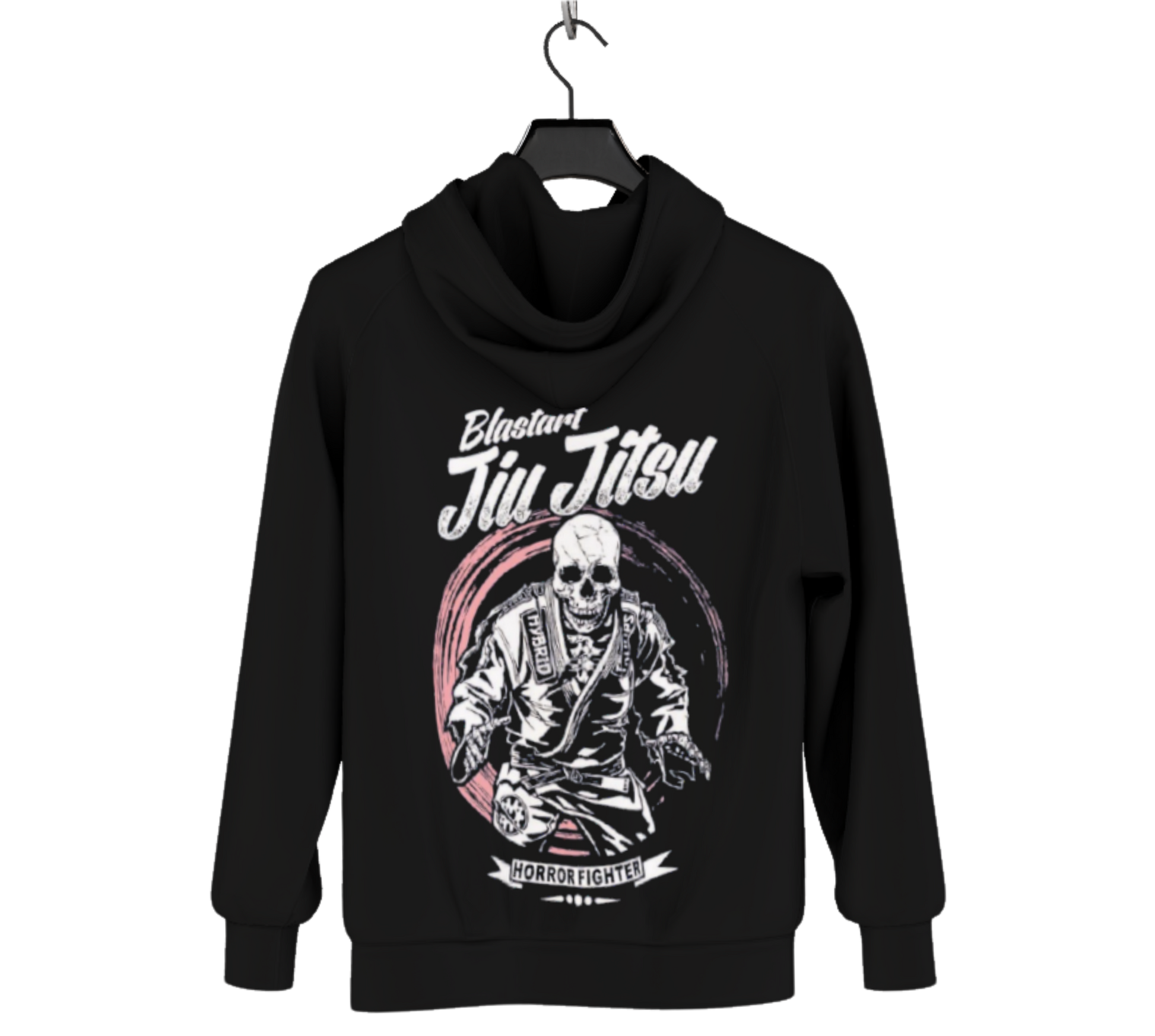 BJJ Худи "Dead Fighter" | Fighting club 