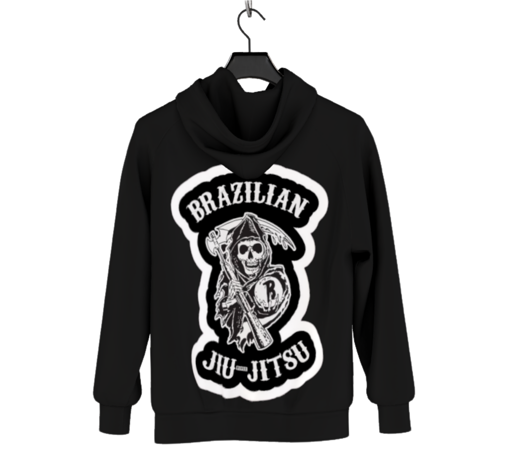 BJJ Худи "Death" | Fighting club 