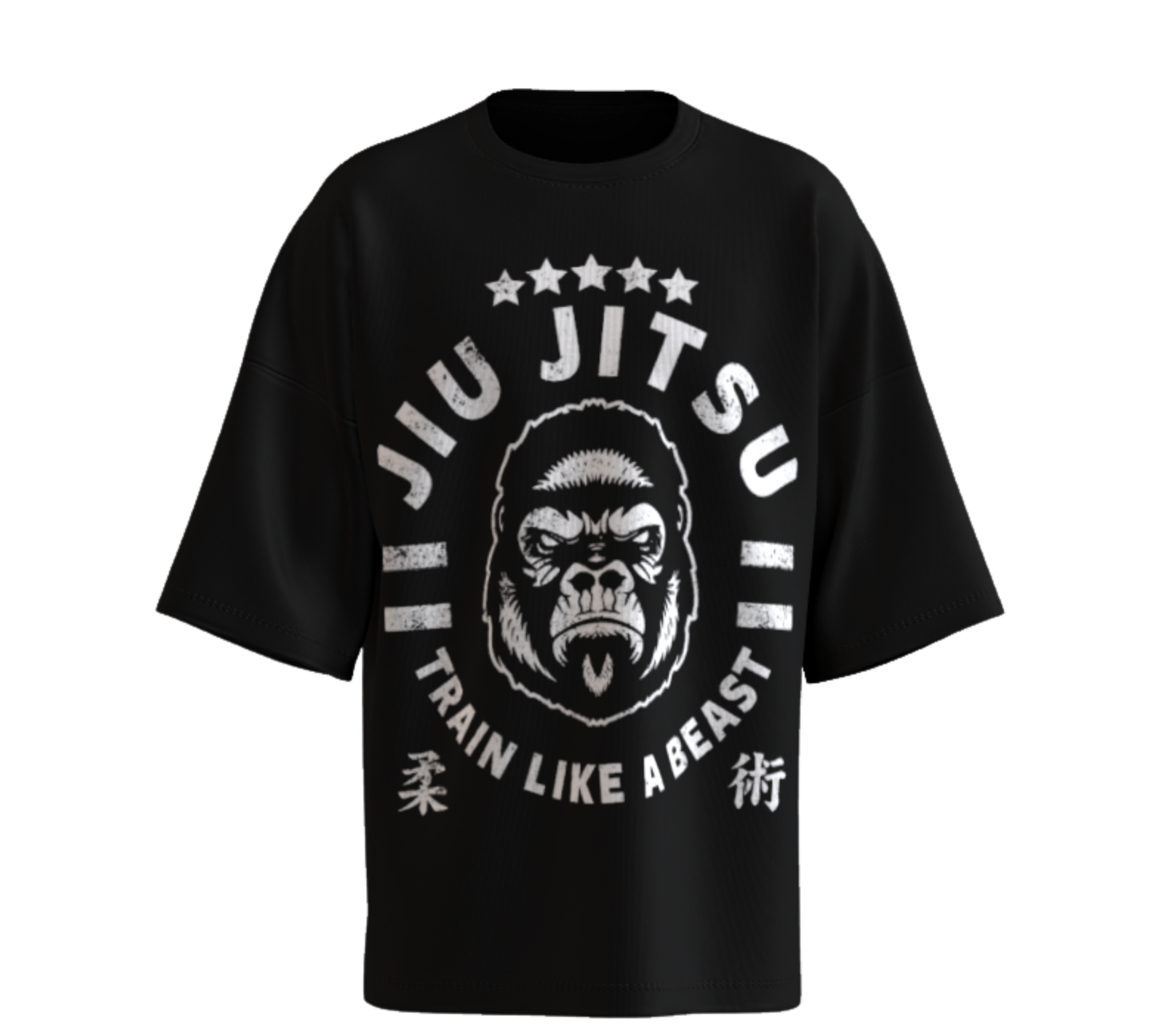 BJJ Тениска "Gorilla" Fighting club 