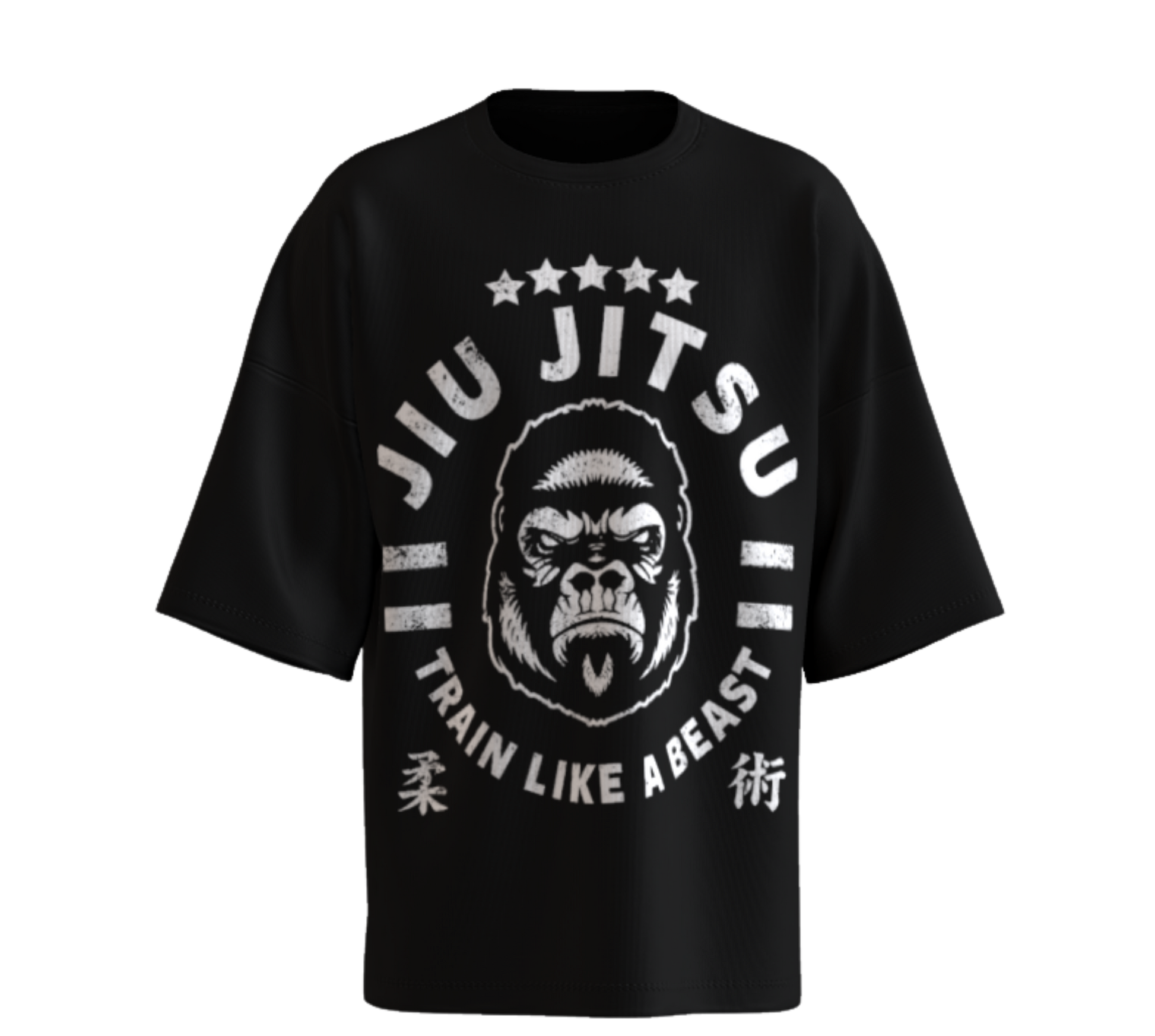 BJJ Тениска "Gorilla" Fighting club 