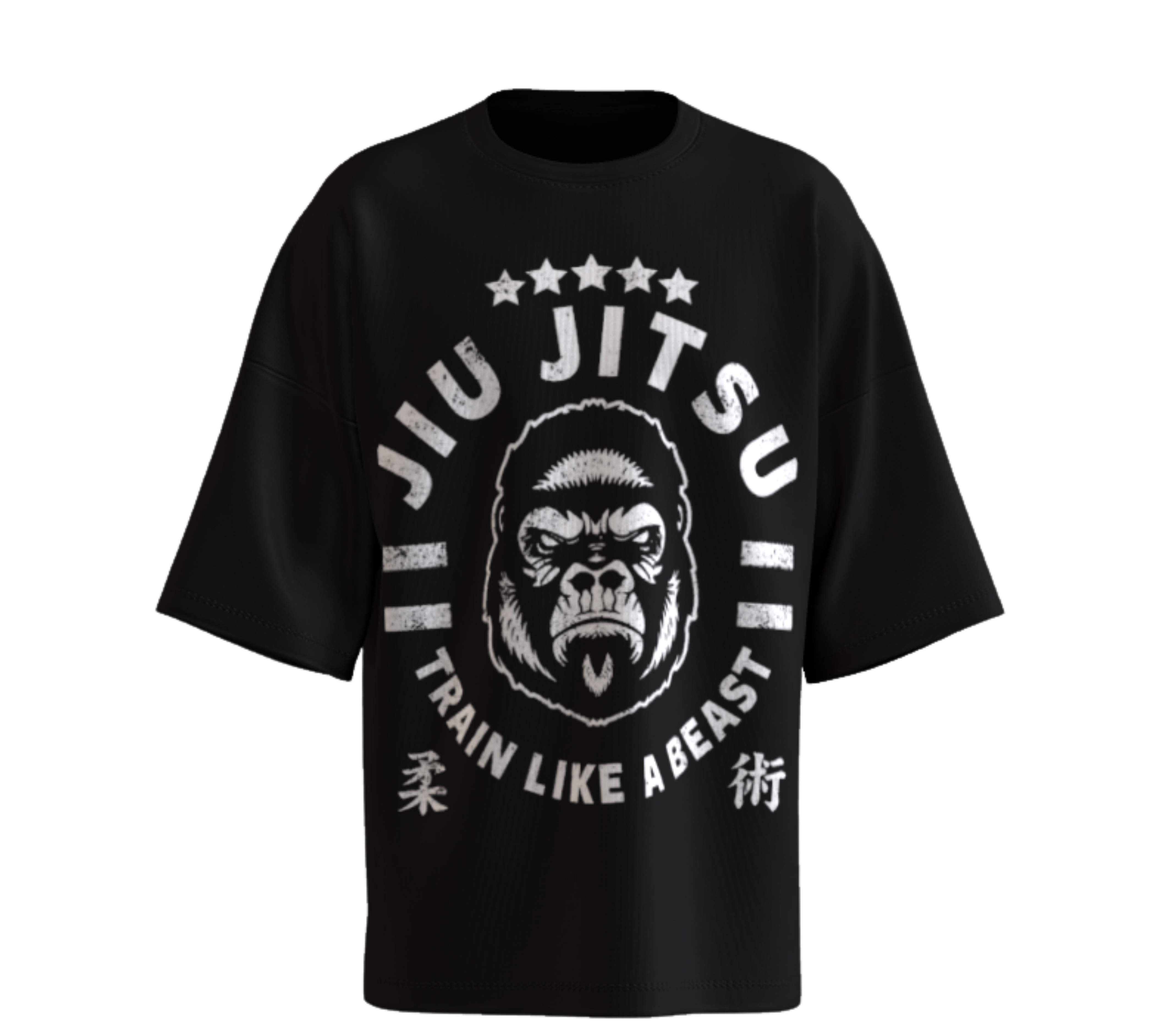 BJJ Тениска "Gorilla" Fighting club 
