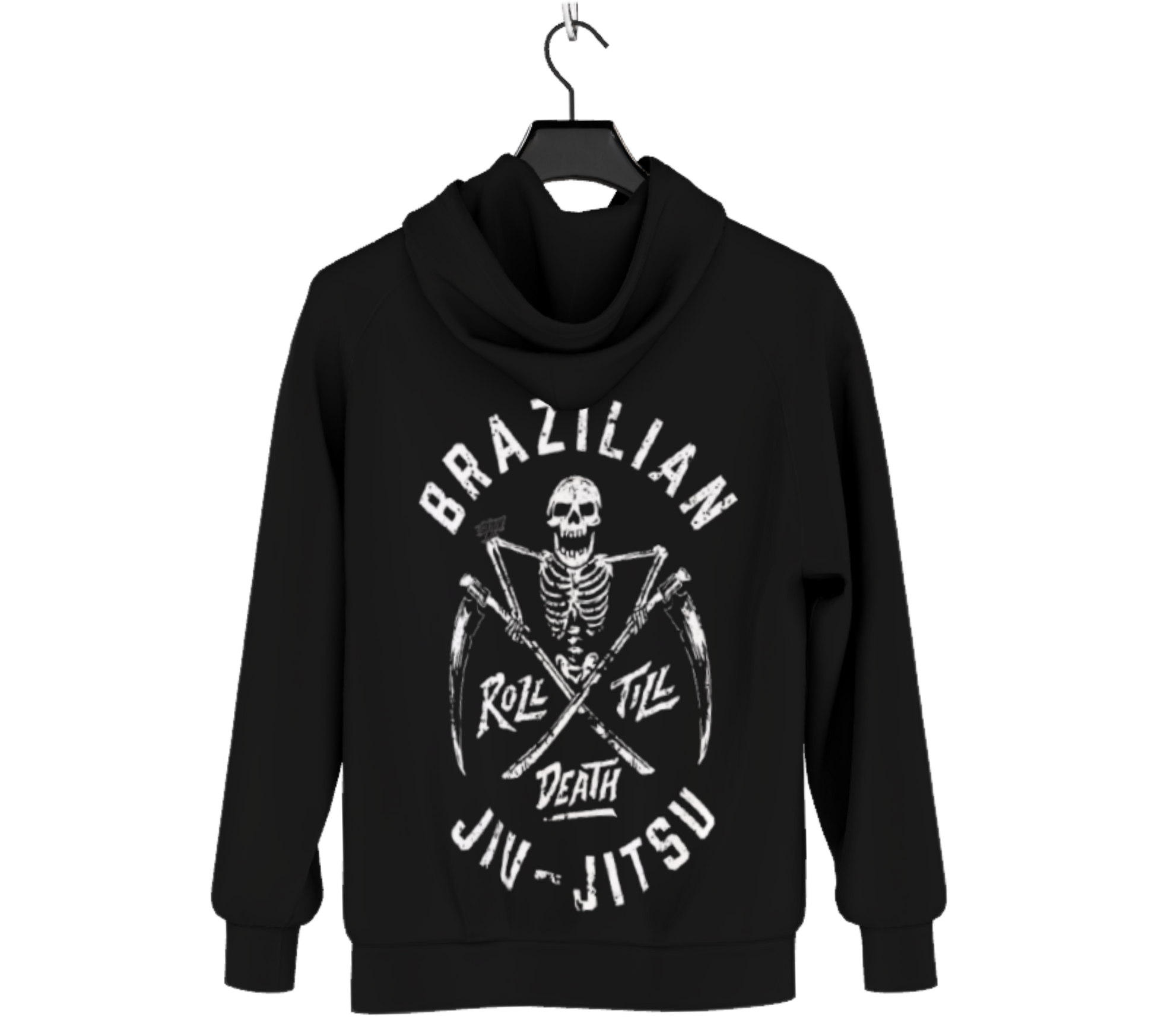 BJJ Худи "Roll Till Death" | Fighting club 