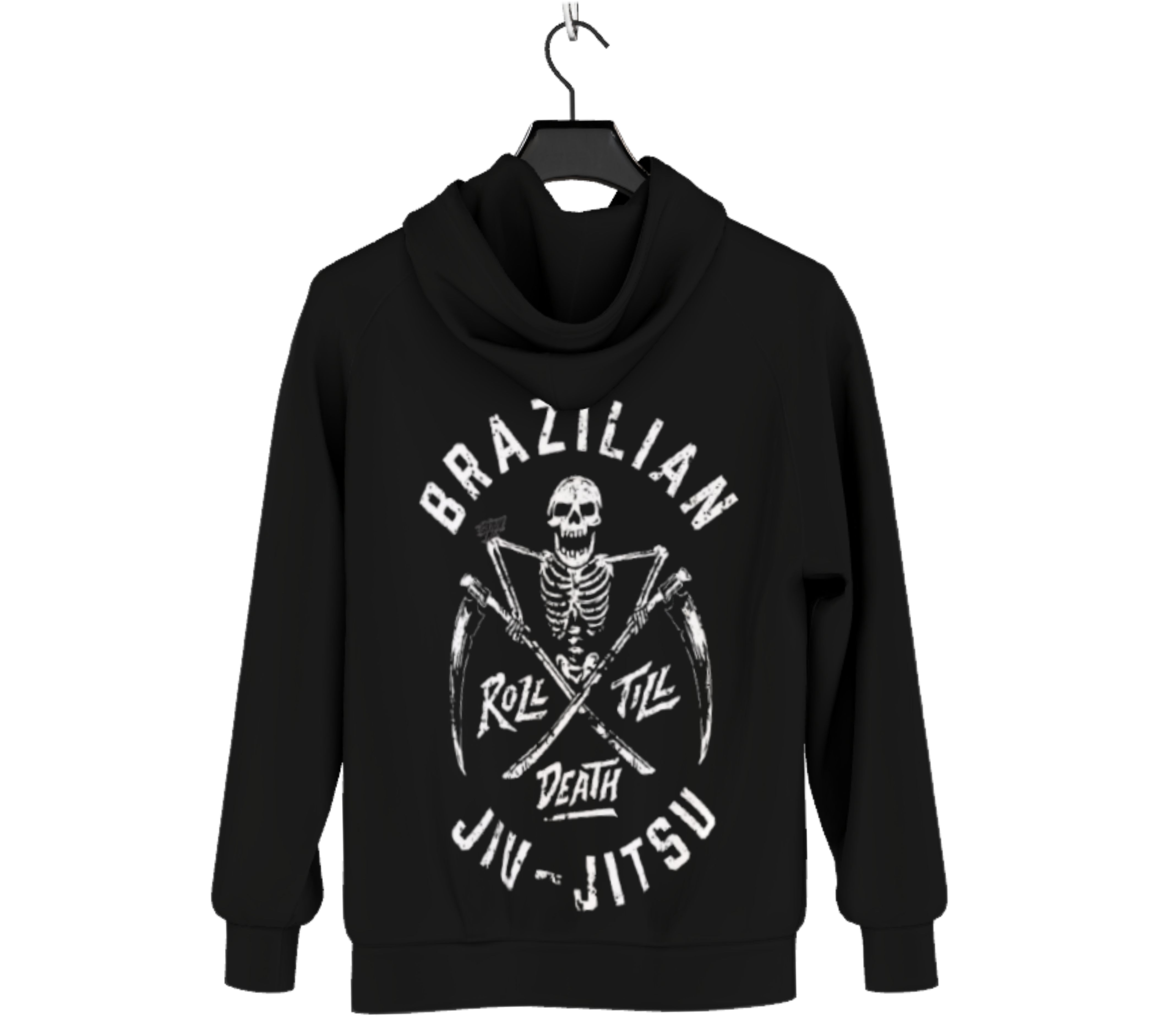 BJJ Худи "Roll Till Death" | Fighting club 