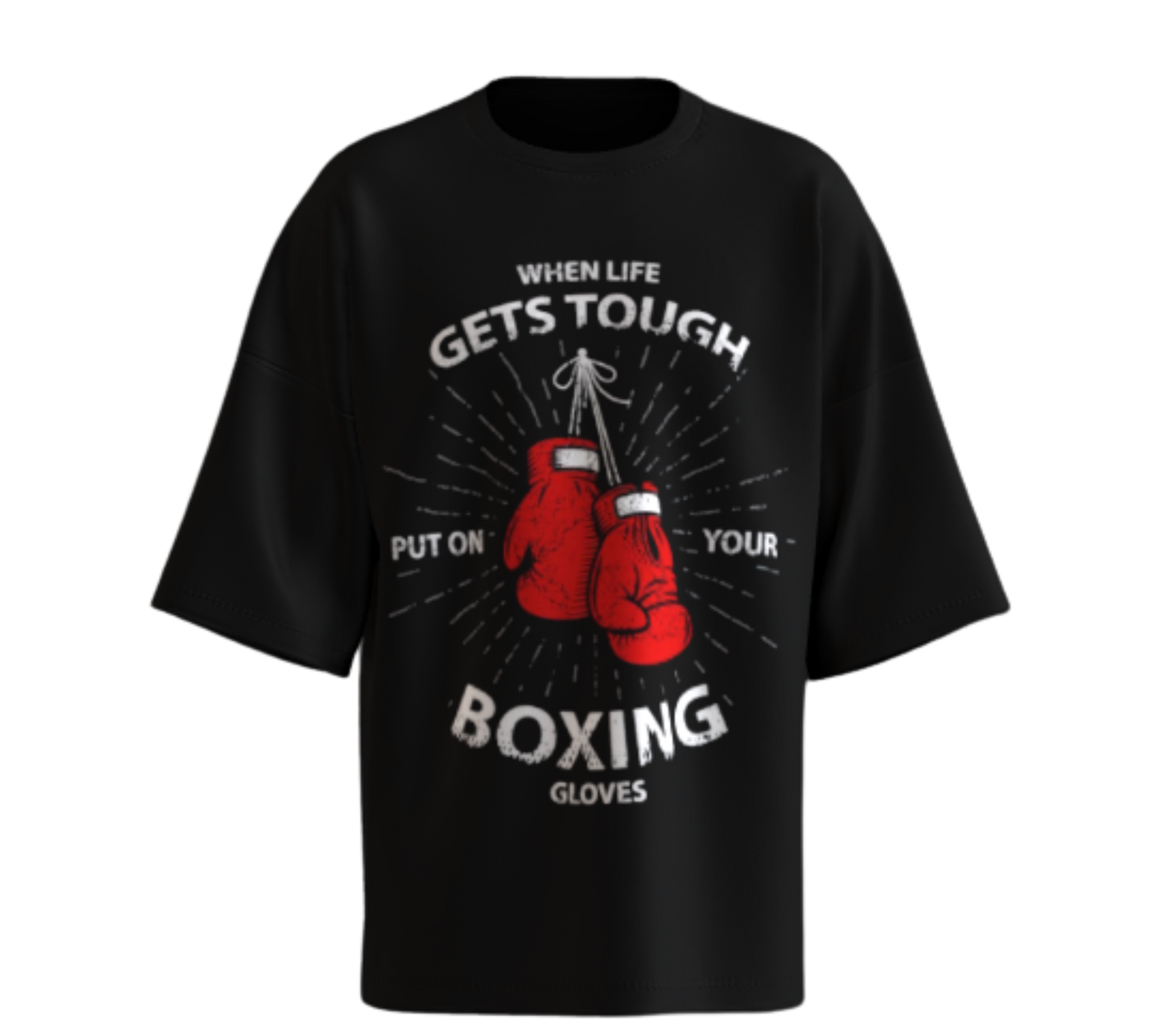 Boxing Тениска "Gloves" | Fighting club 