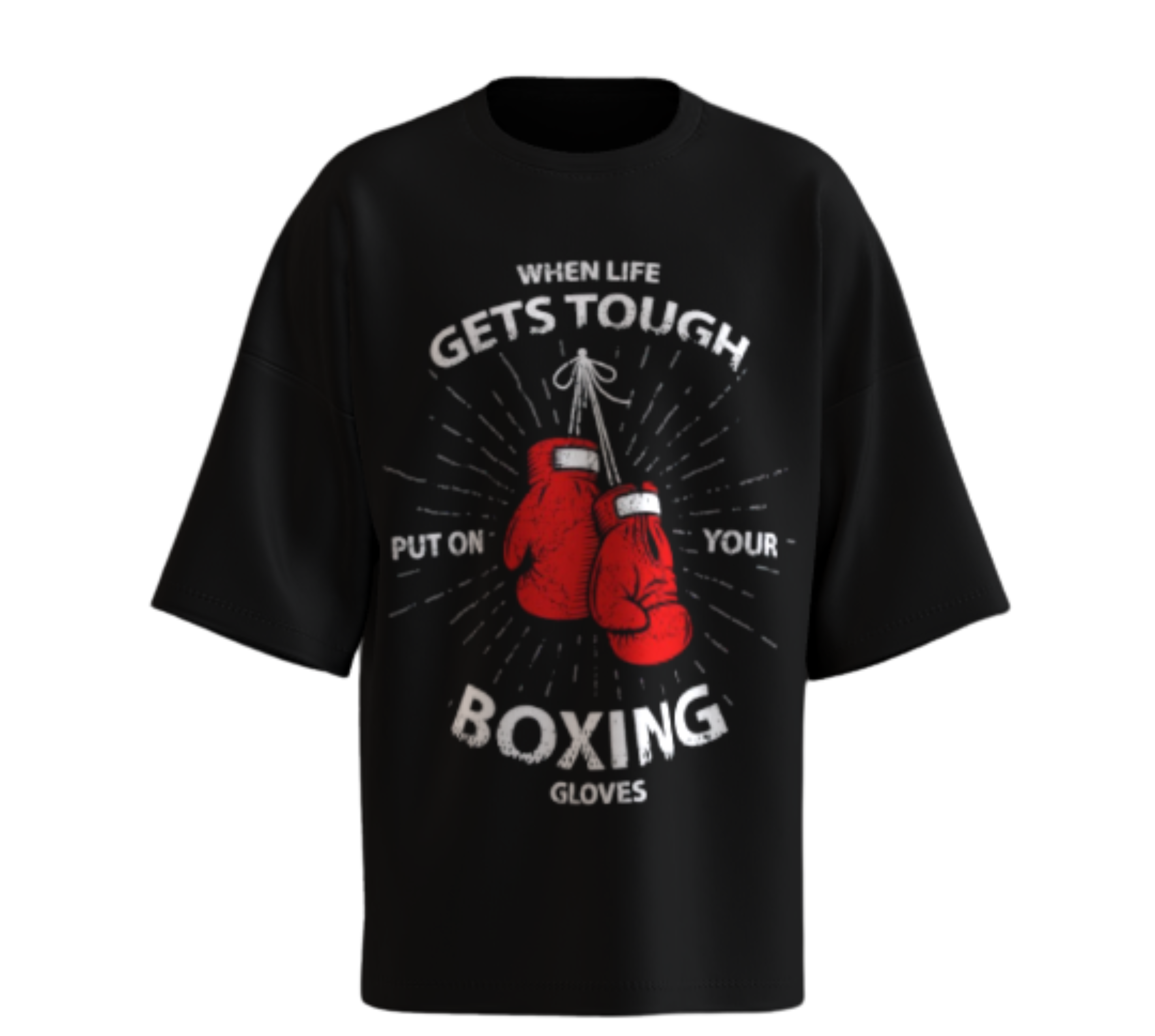 Boxing Тениска "Gloves" | Fighting club 