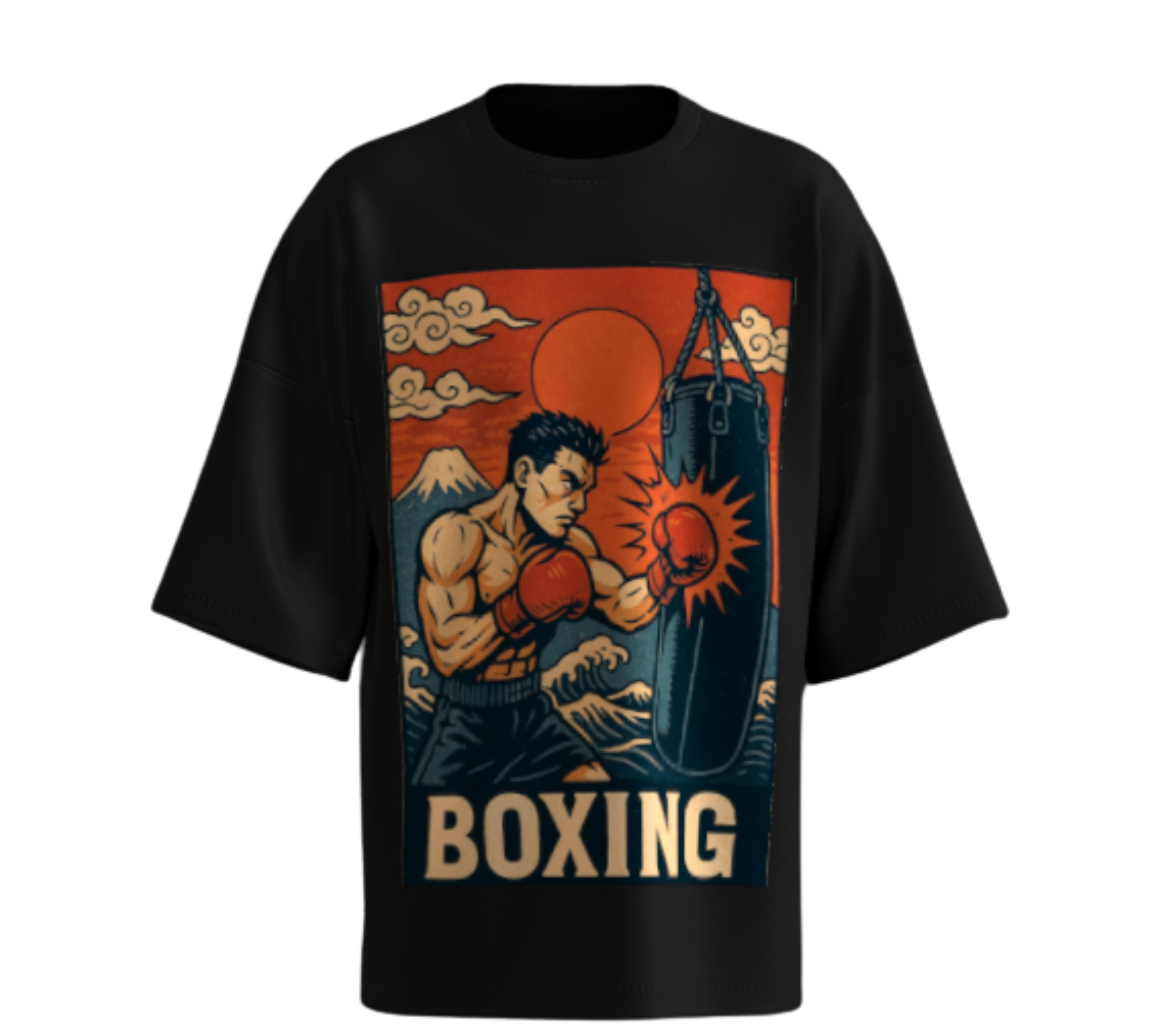Boxing Тениска "Japan" | Fighting club 