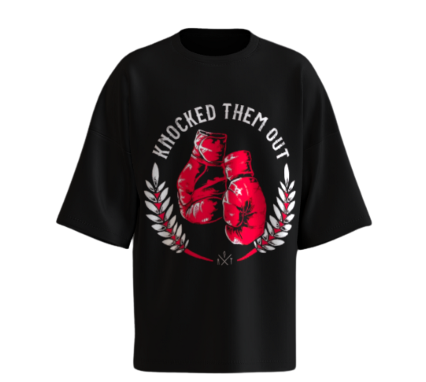 Boxing Тениска "Knocked them out" | Fighting club 