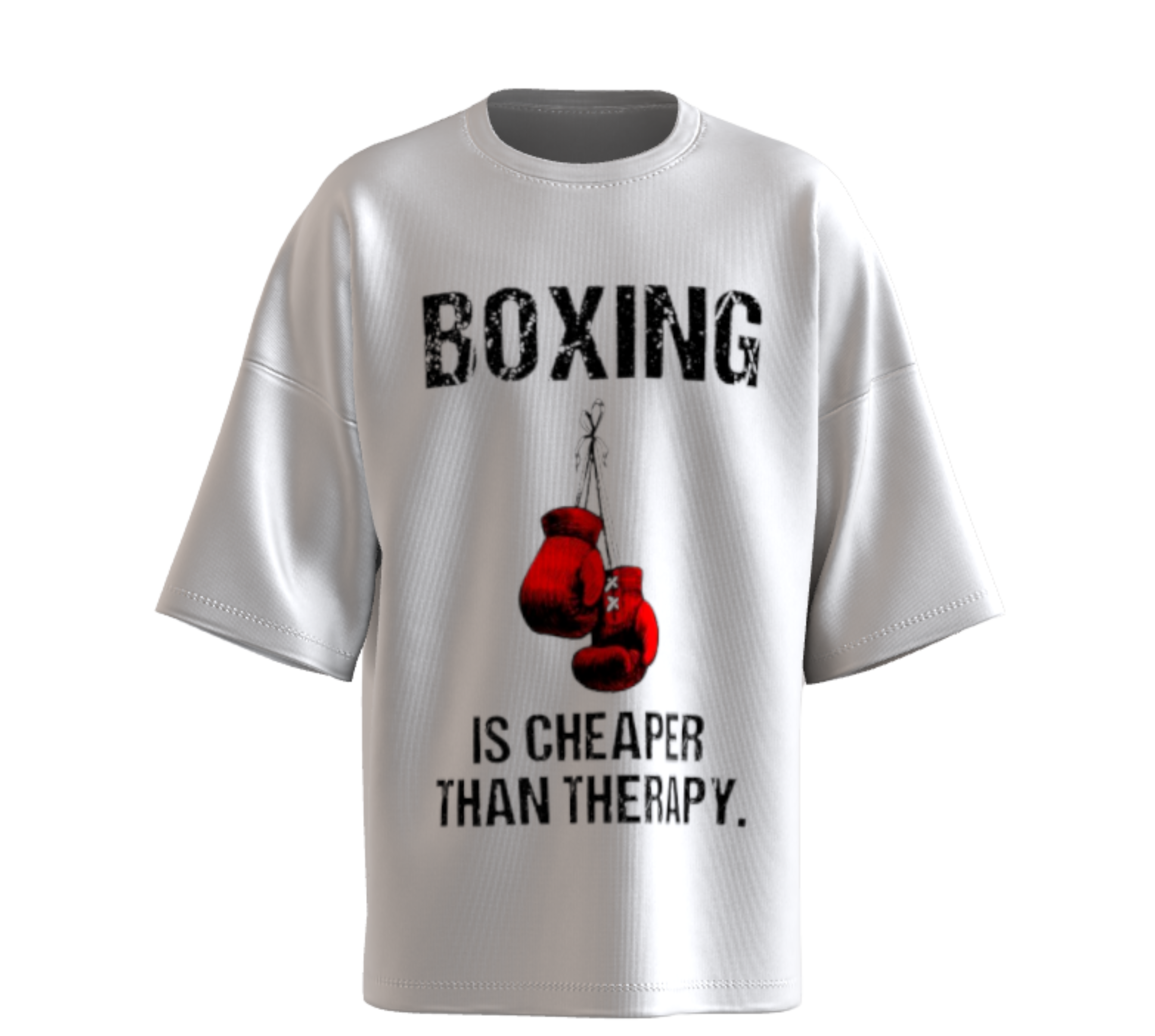 Boxing Тениска "Therapy" | Fighting club 