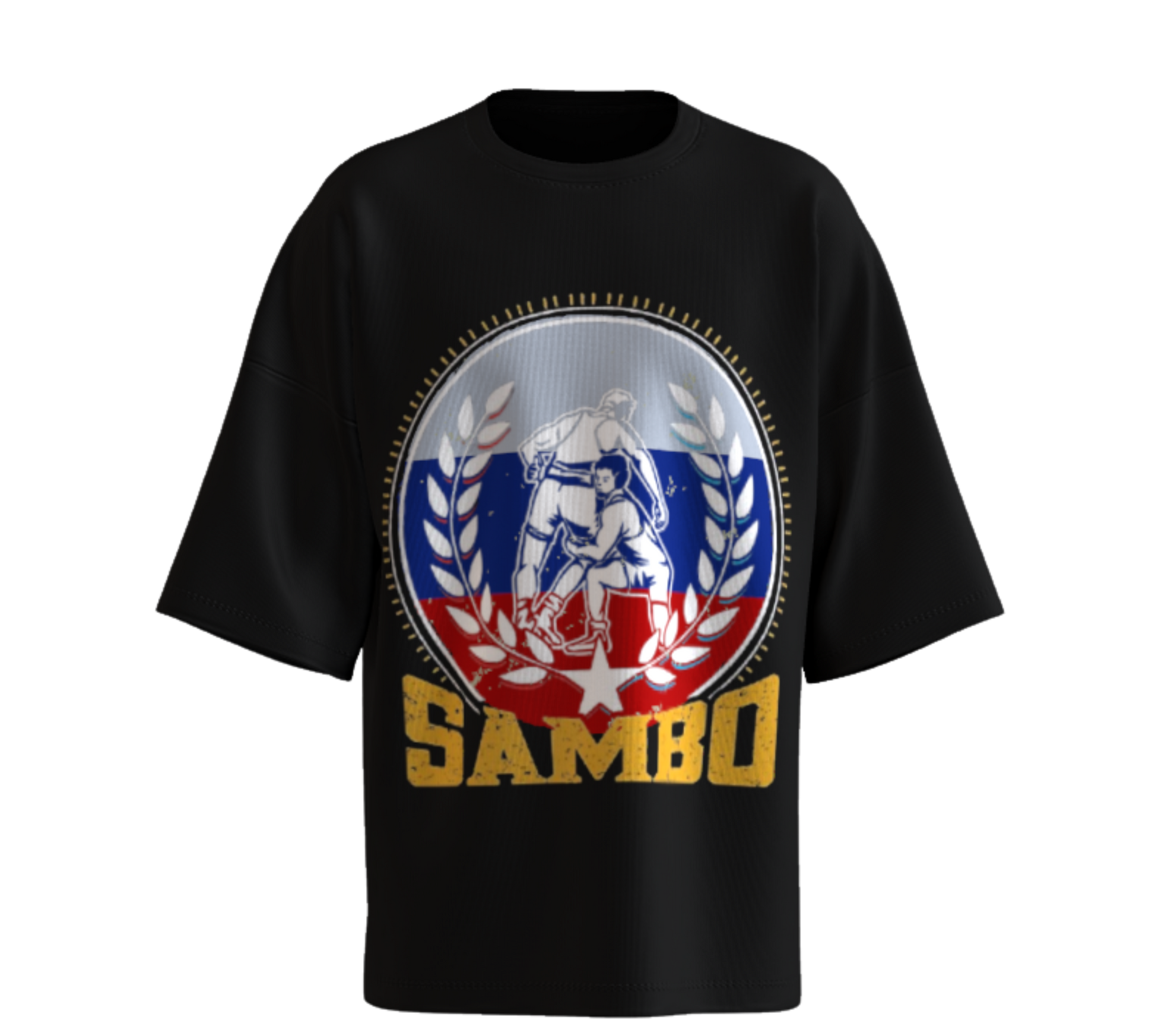 Самбо Тениска “Break the Balance” | Fighting club 