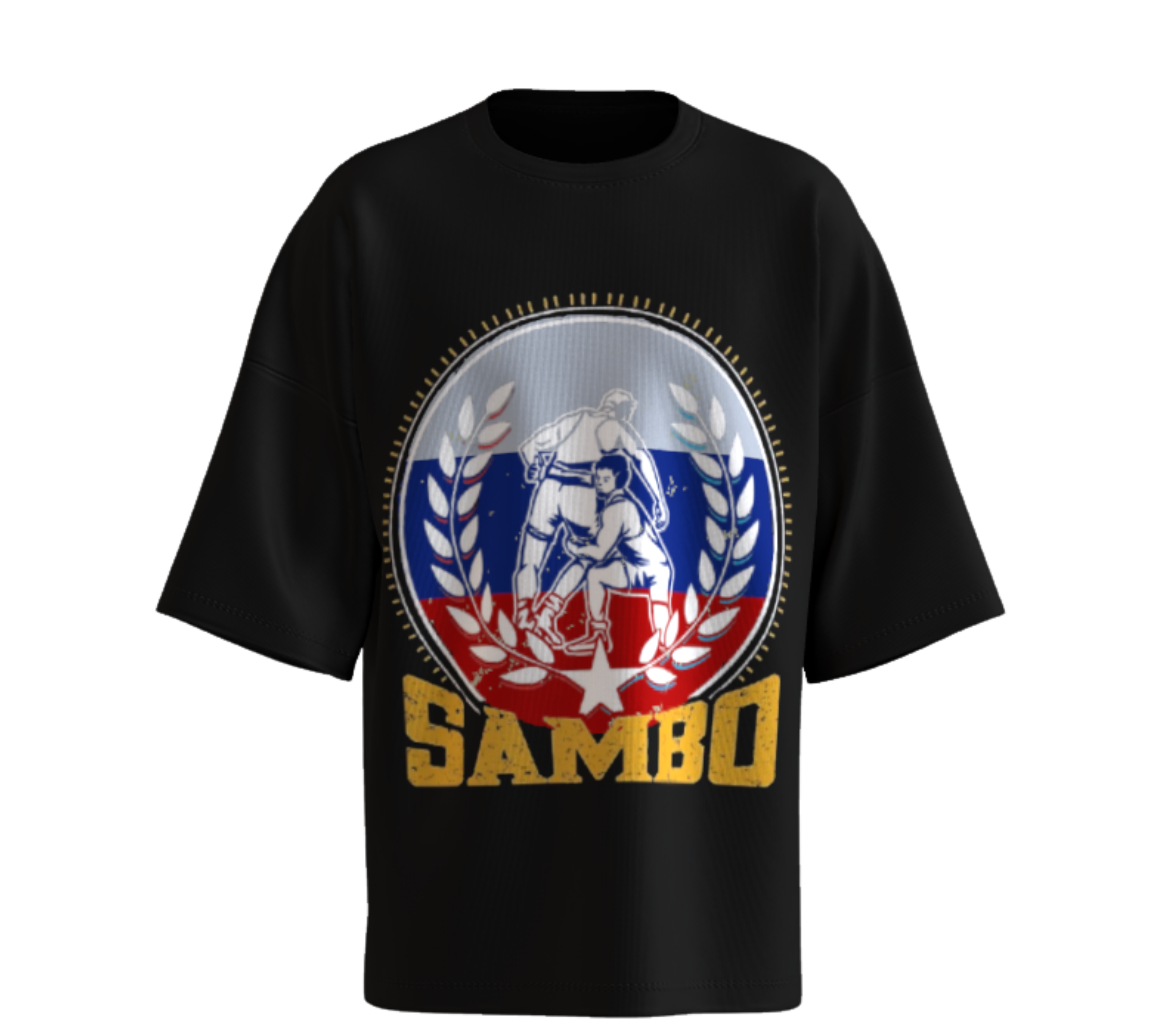 Самбо Тениска “Break the Balance” | Fighting club 