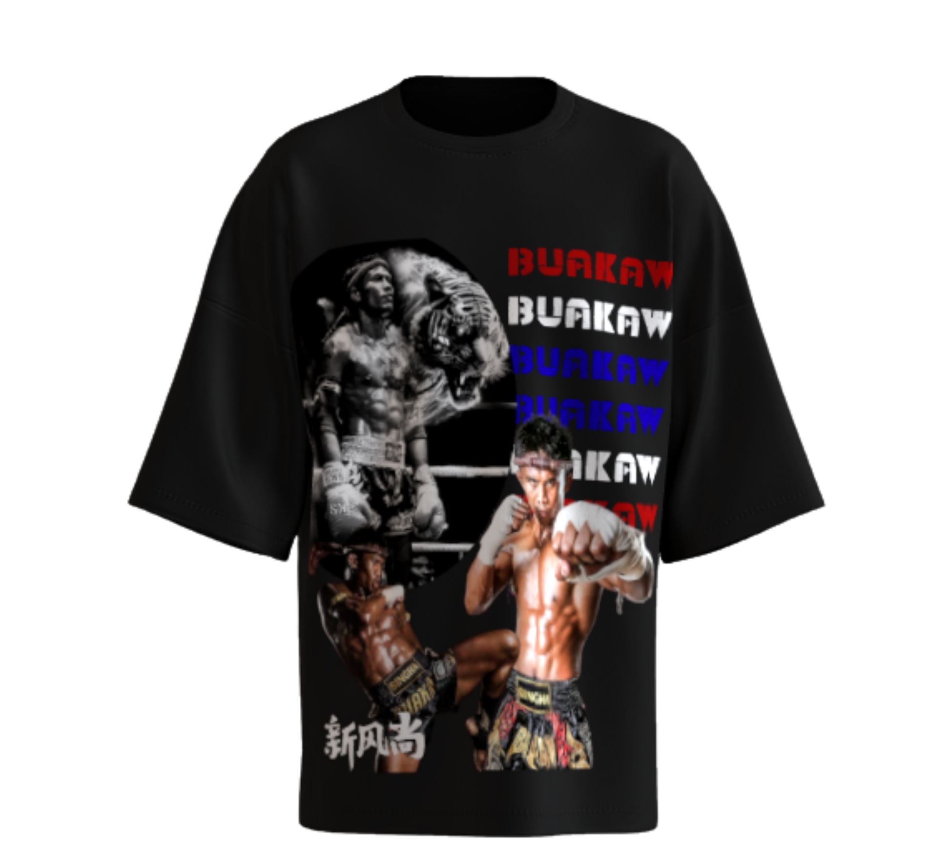 Buakaw Banchamek Тениска | Fighting club