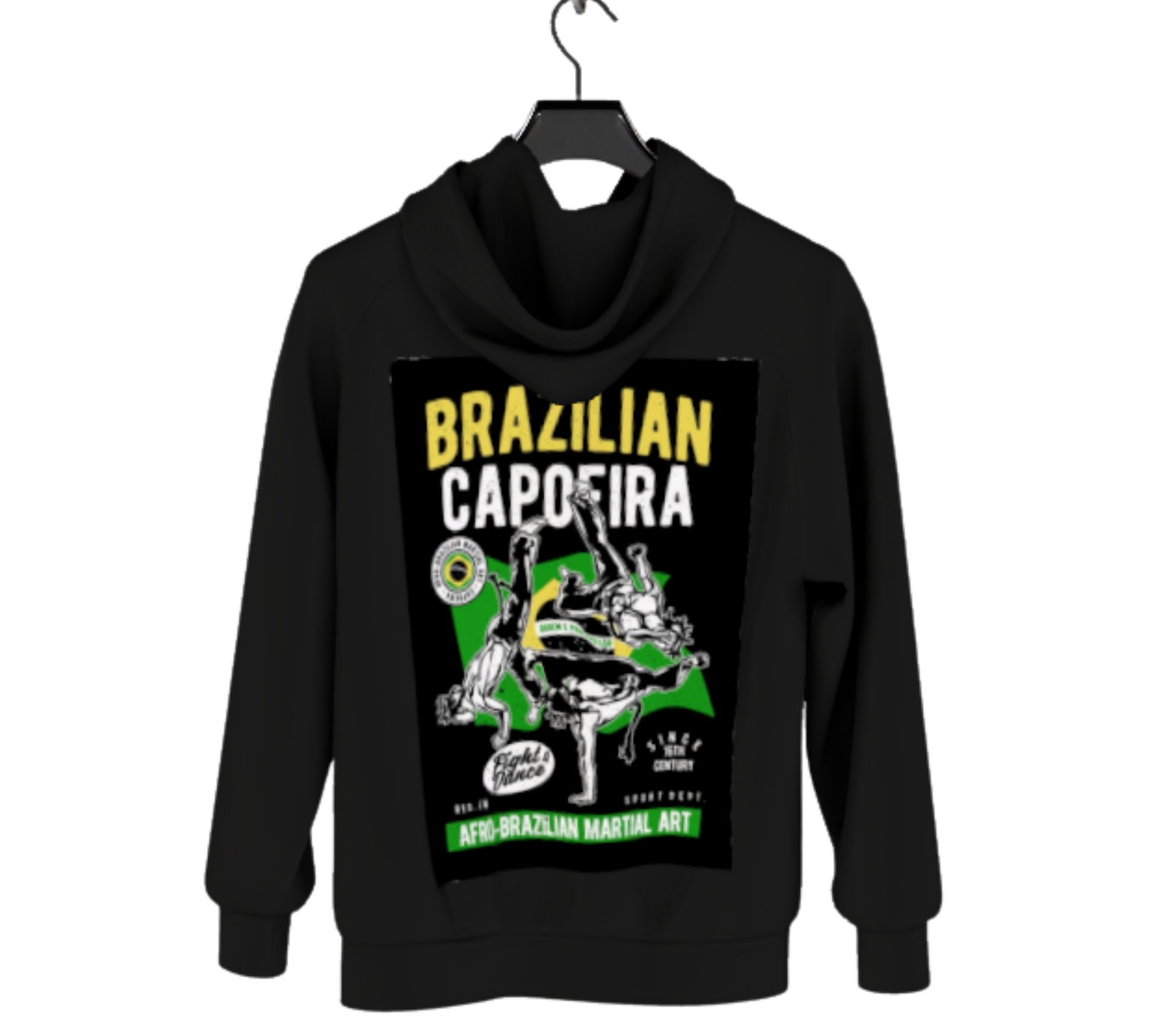 Capoeira Худи "Brazil" | Fighting club 