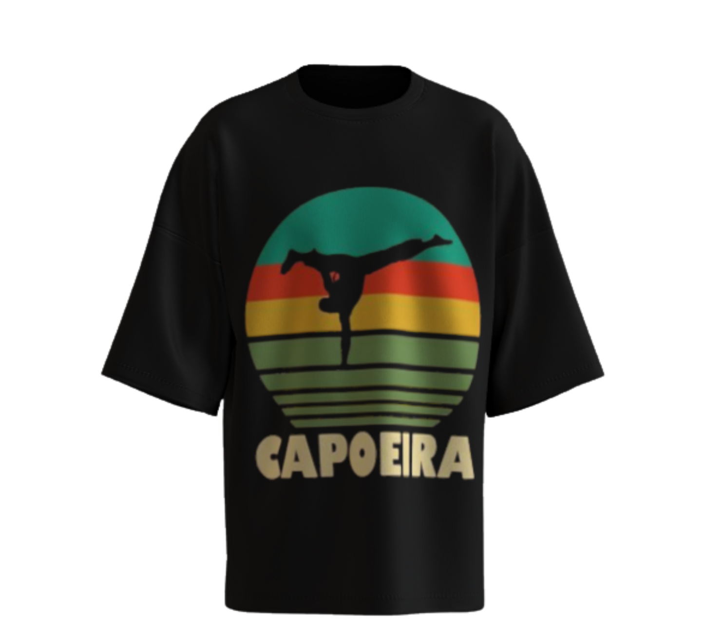 Capoeira Тениска "Circle" | Fighting club 