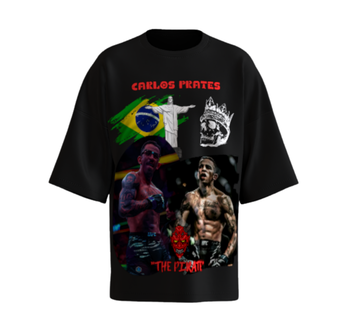Carlos Prates Тениска | Fighting club 