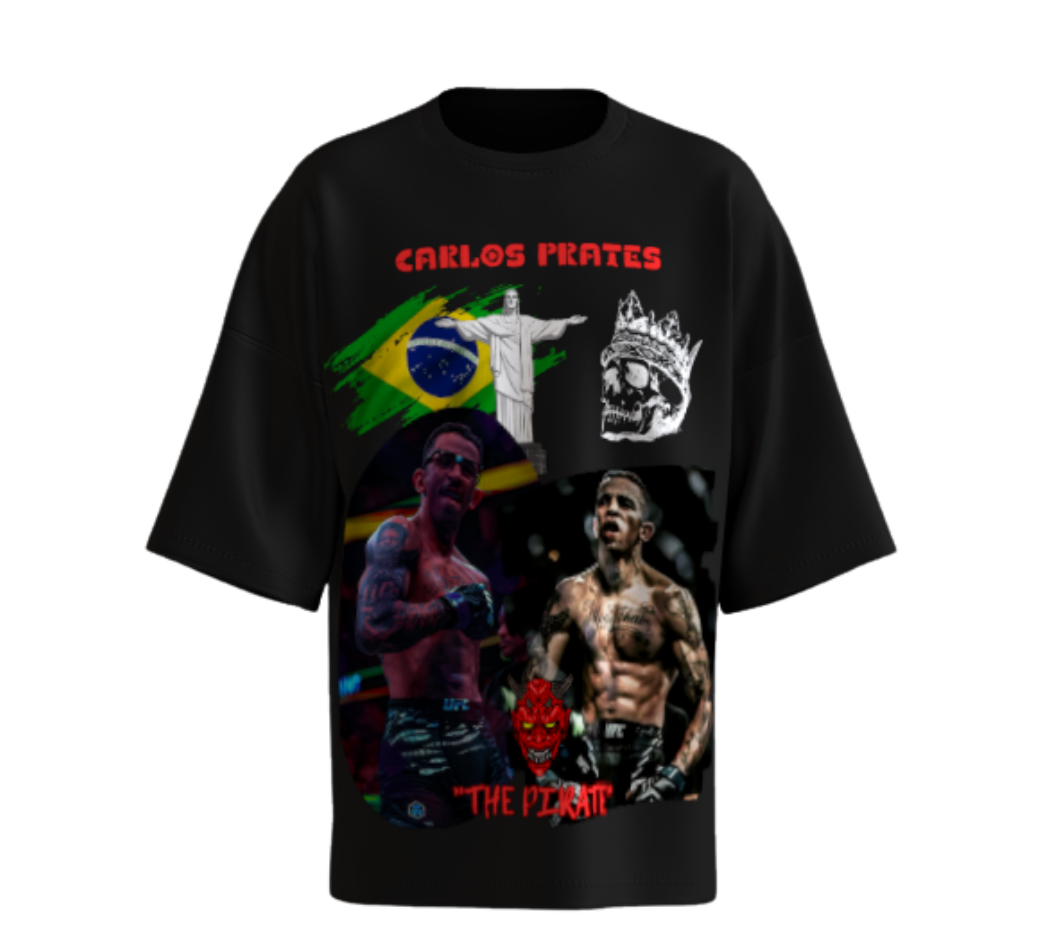 Carlos Prates Тениска | Fighting club 
