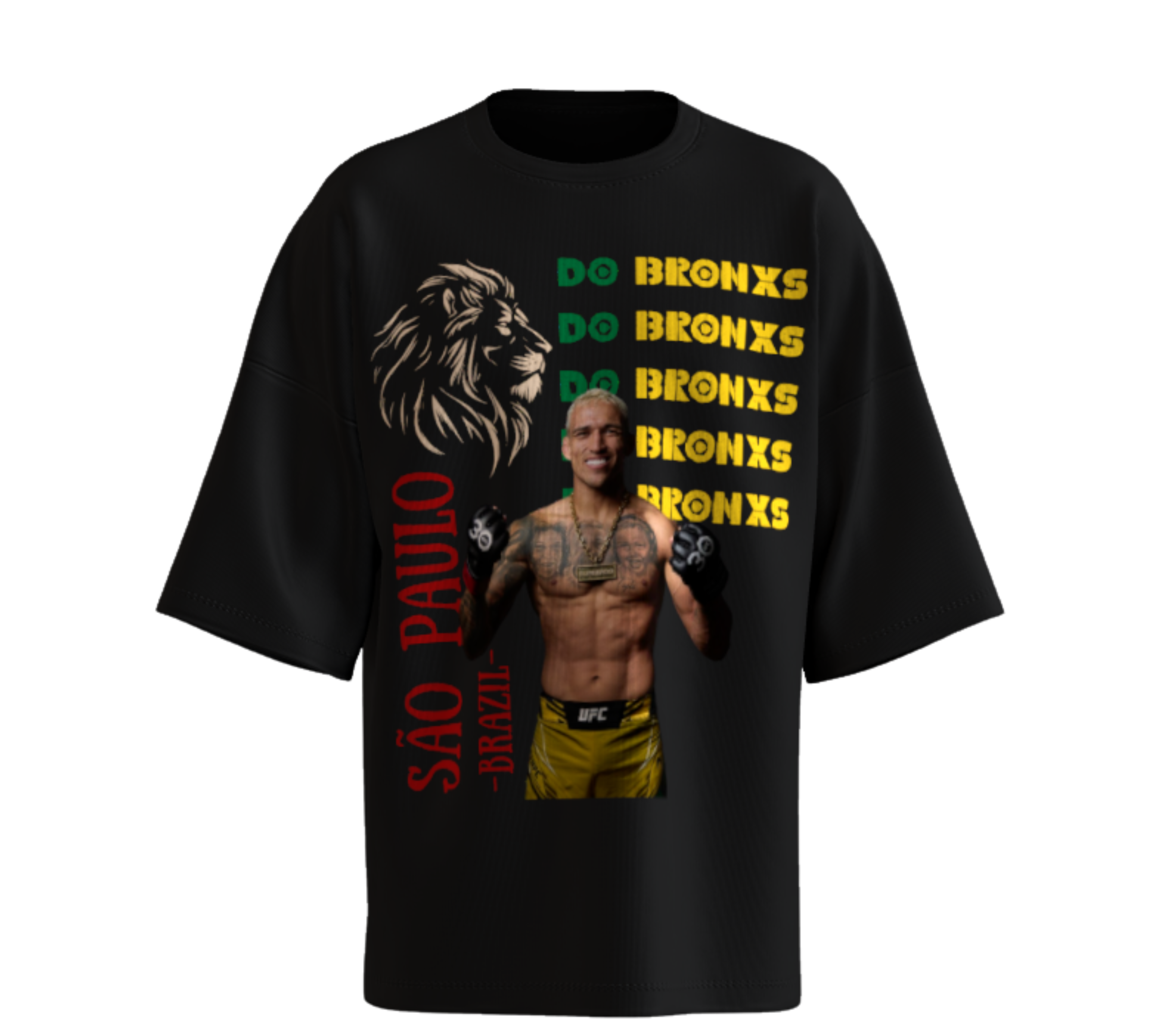Charles Oliveira Тениска Front | Fighting club