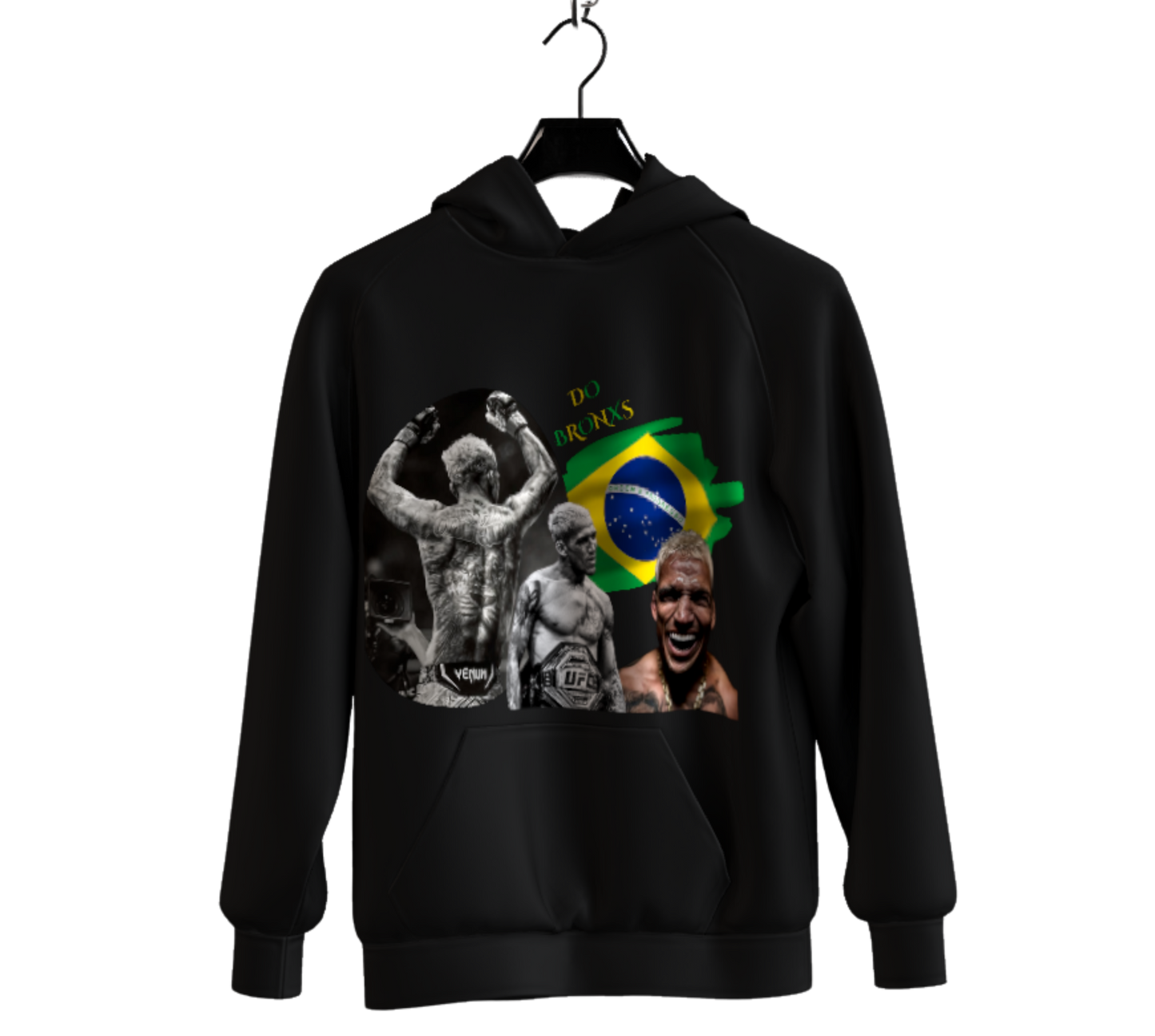 Charles Oliveira Худи | Fighting club 