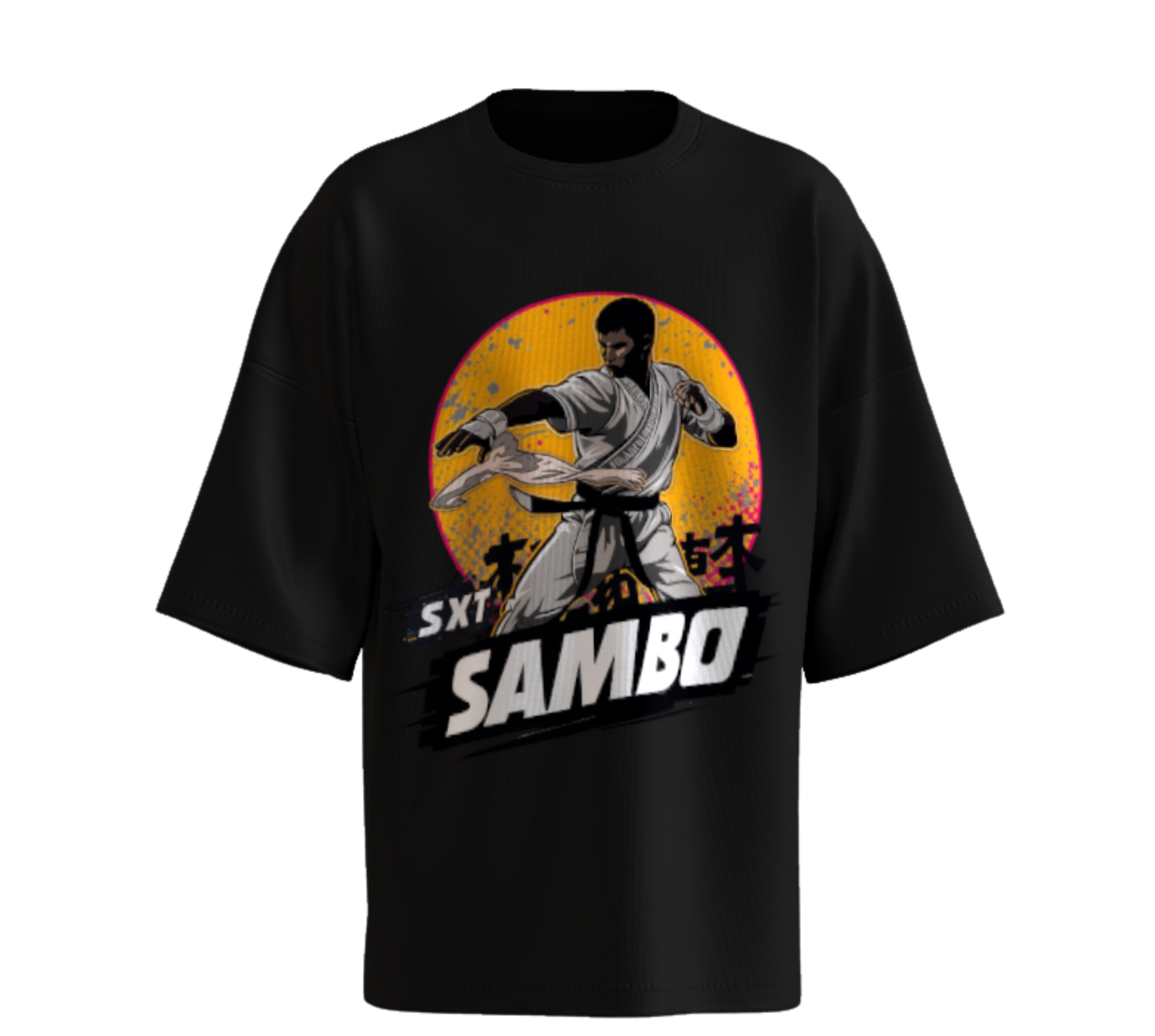 Самбо Тениска “Combat Machine” | Fighting club 