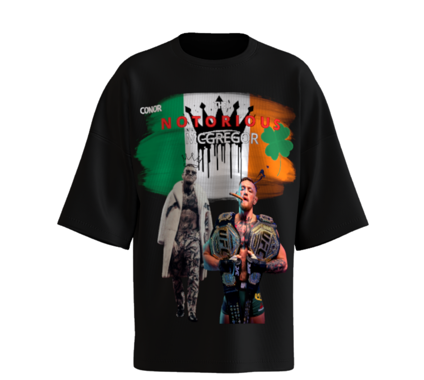 Conor McGregor Тениска Front | Fighting club