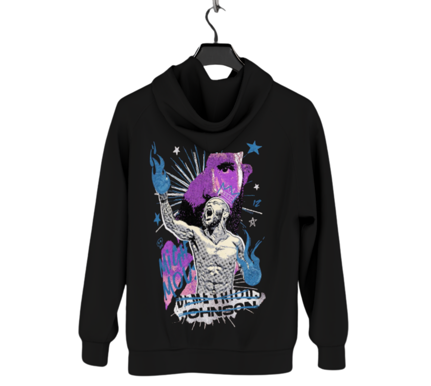 Demetrious Johnson Худи | Fighting club