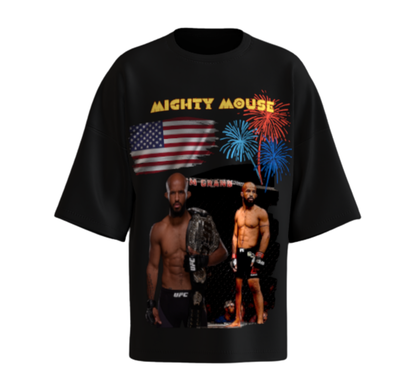 Demetrious Johnson Тениска | Fighting club 