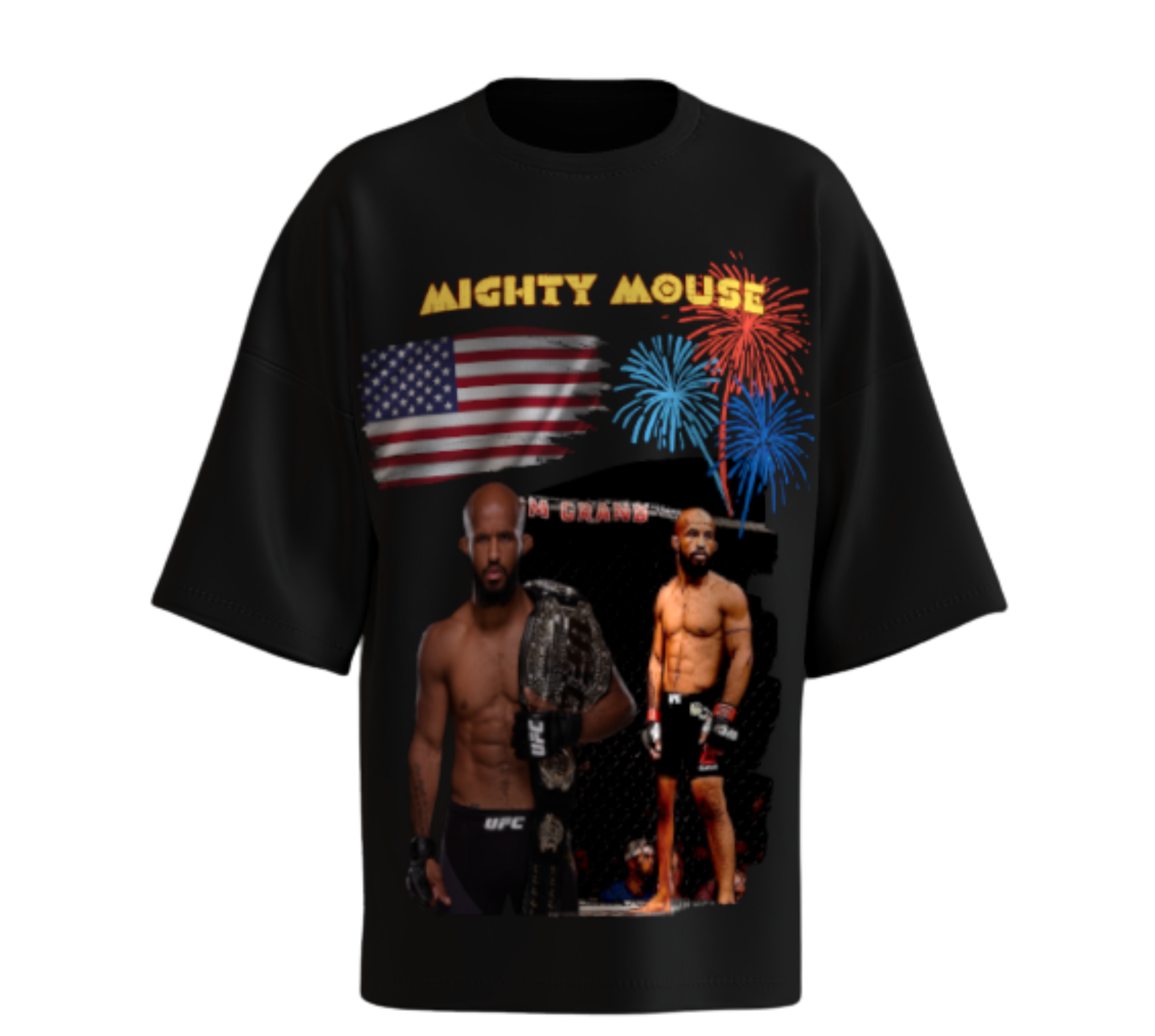 Demetrious Johnson Тениска | Fighting club 