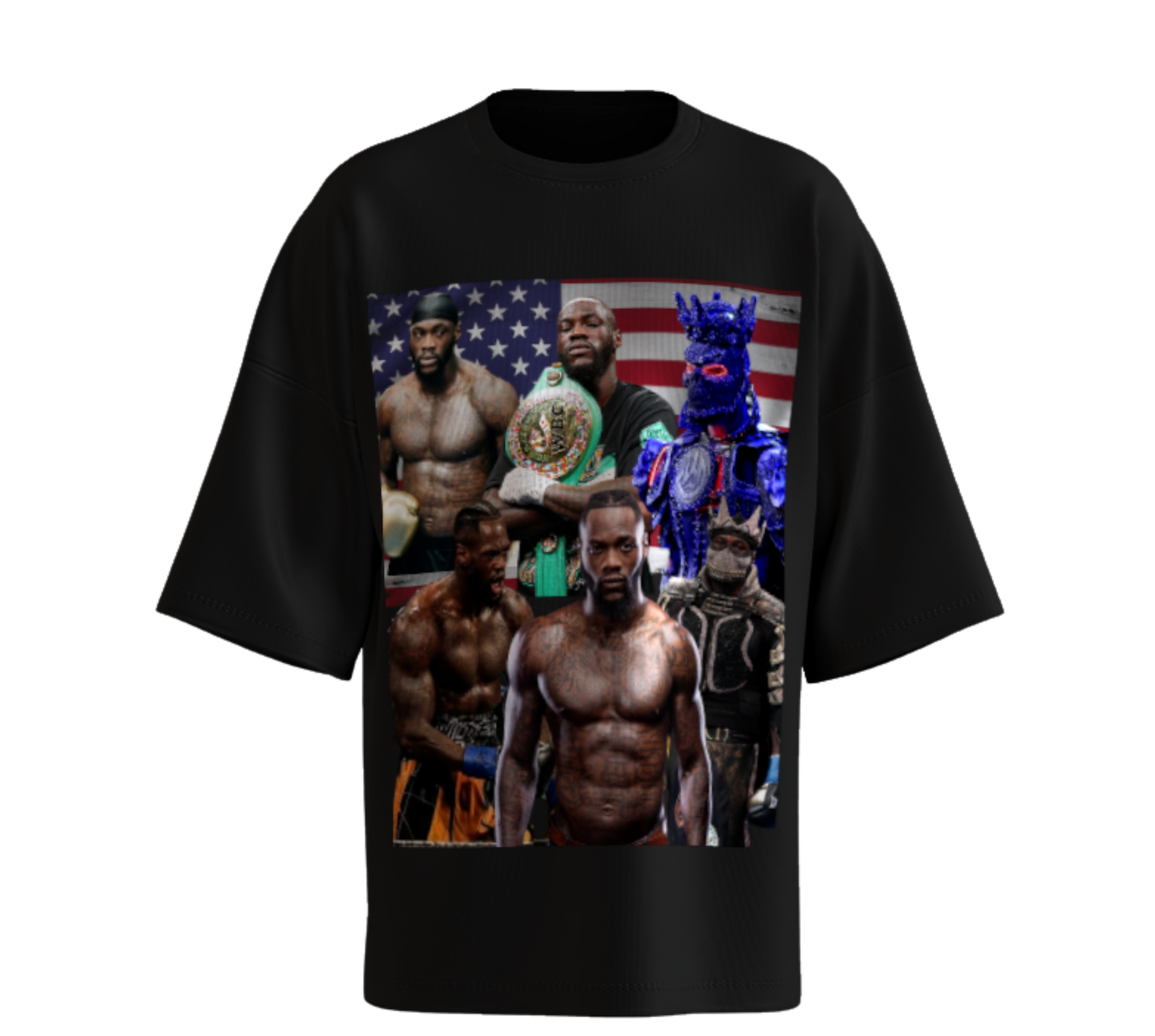 Deontay Wilder Тениска | Fighting club 