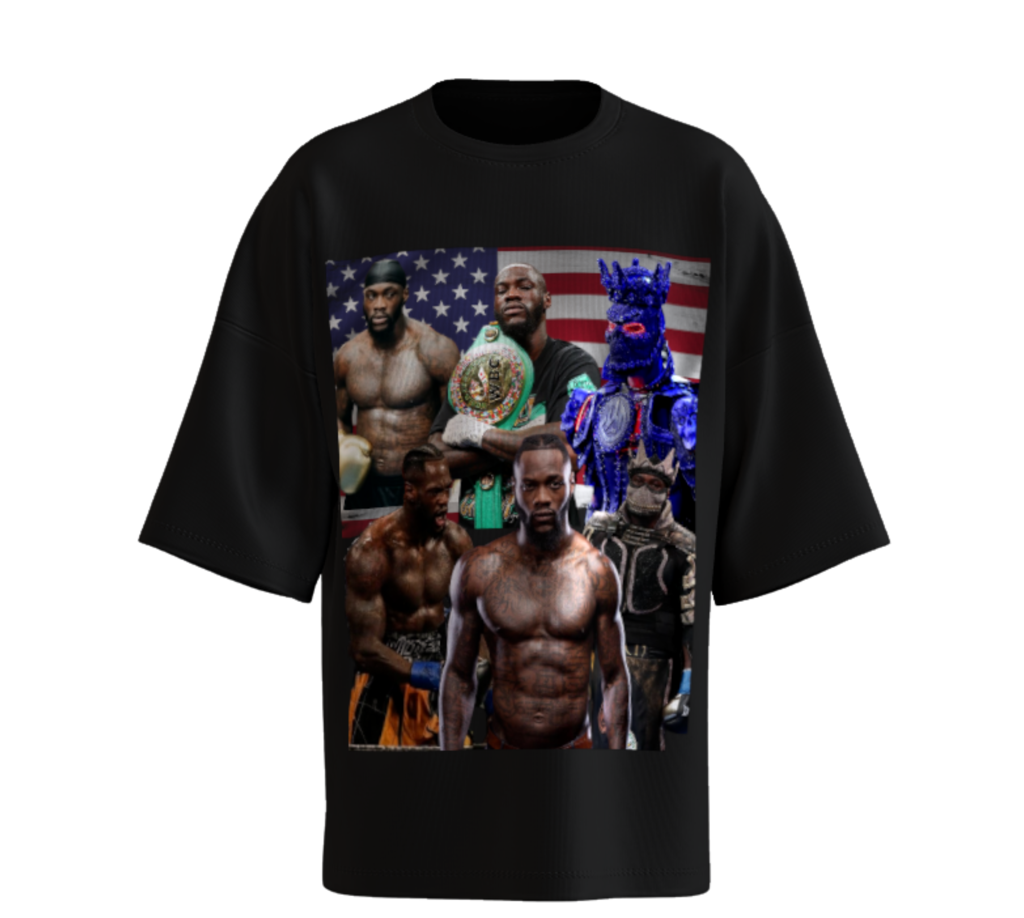 Deontay Wilder Тениска | Fighting club 