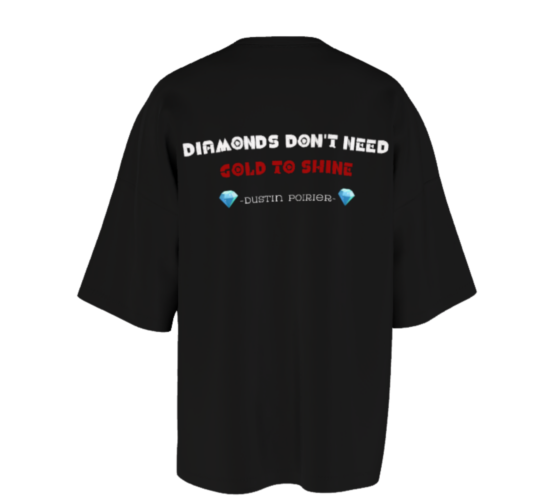 Distin Poirier “The Diamond” Тениска Back | Fighting club 