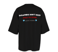 Distin Poirier “The Diamond” Тениска Back | Fighting club 