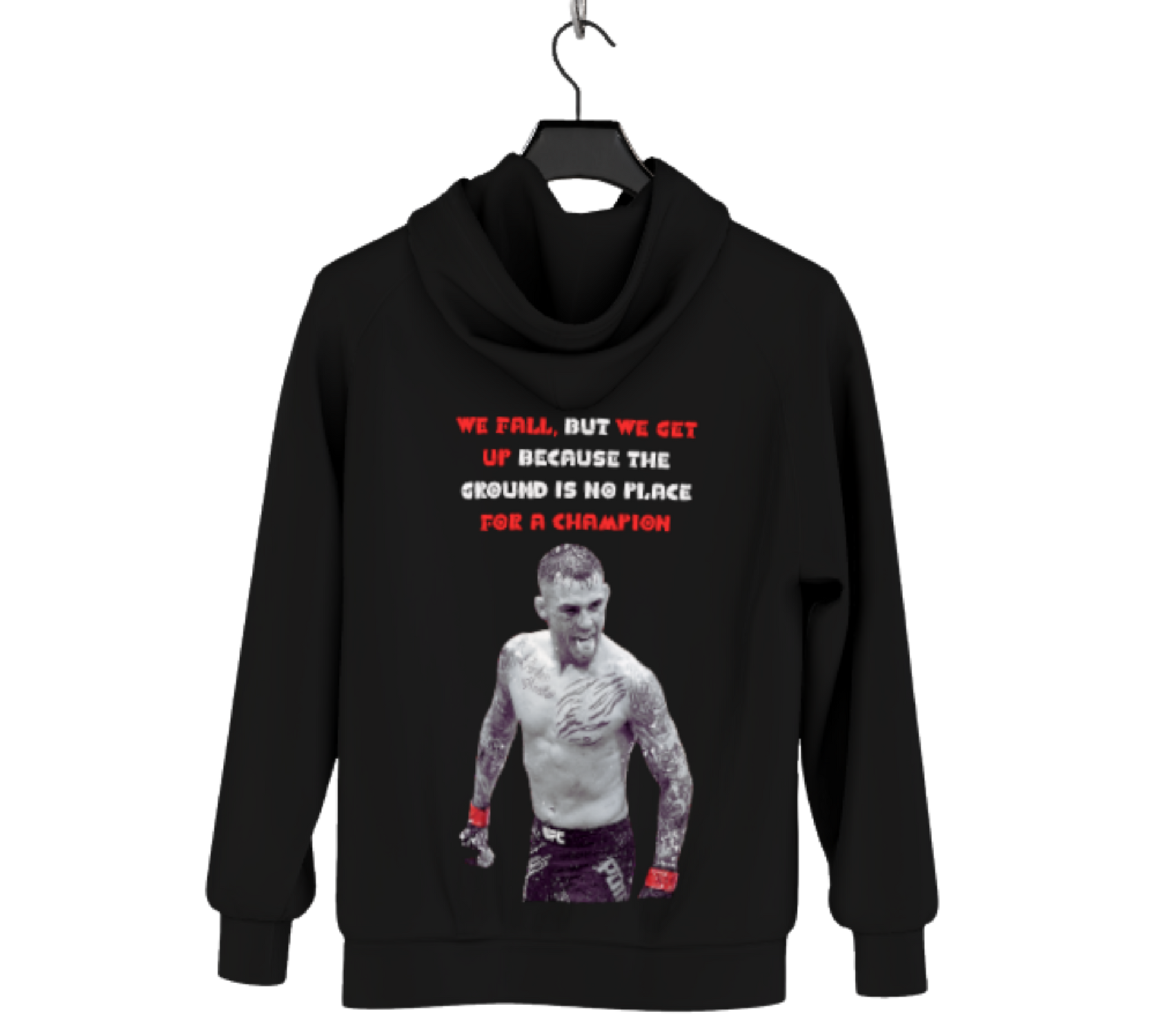 Dustin Poirie Худи | Fighting club 