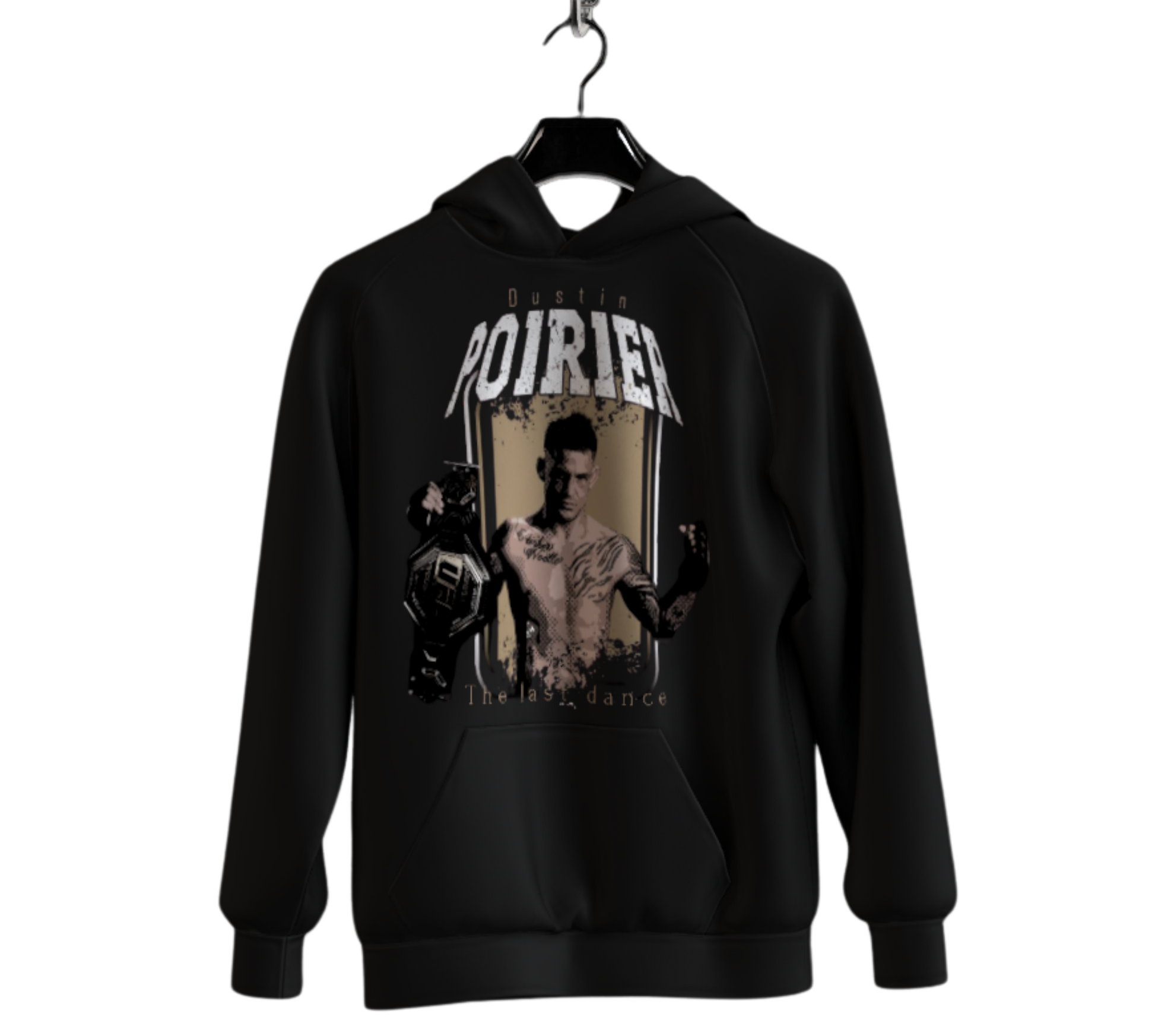 Dustin Poirier "The Diamond" Худи | Fighting club