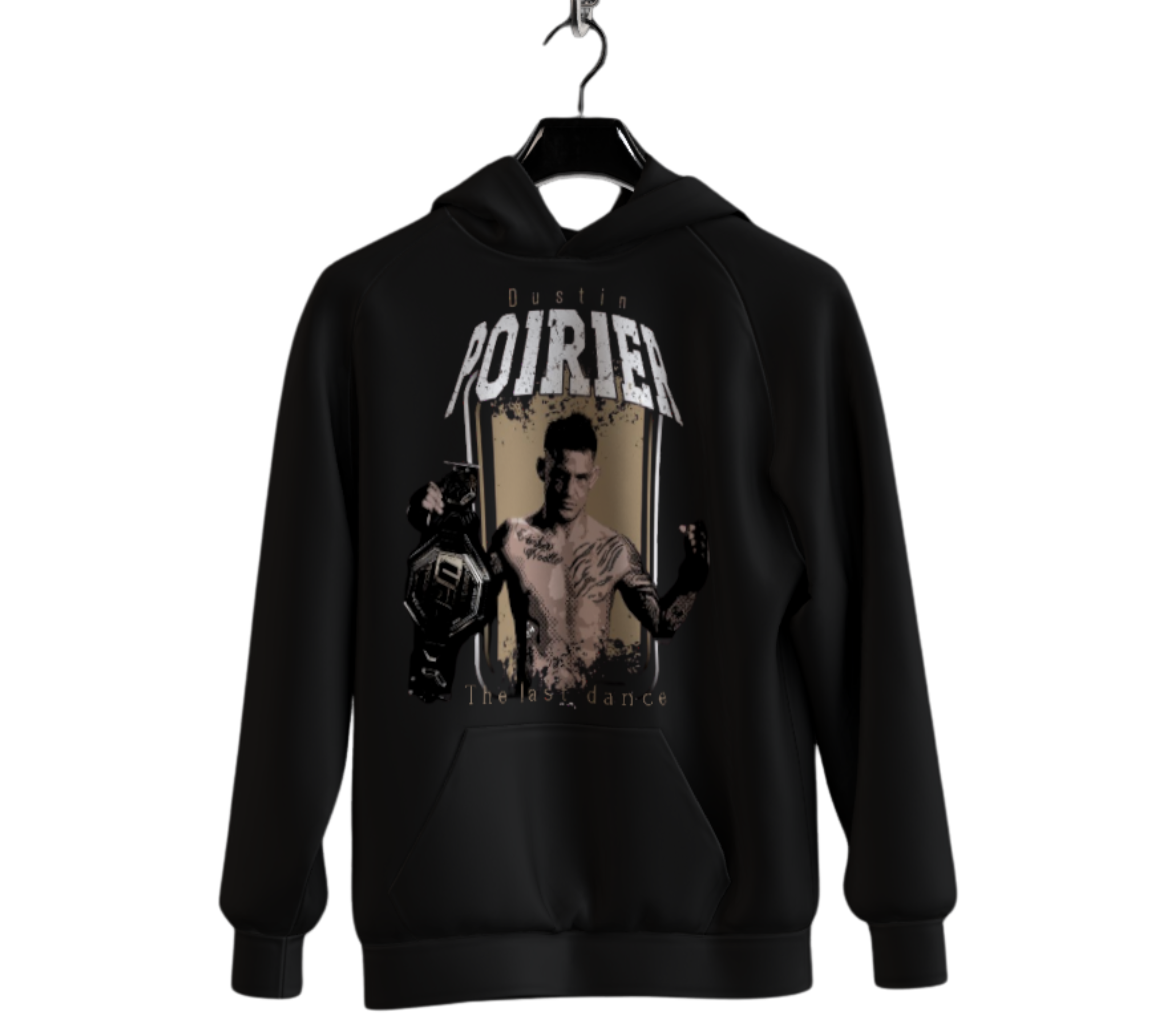 Dustin Poirier "The Diamond" Худи | Fighting club