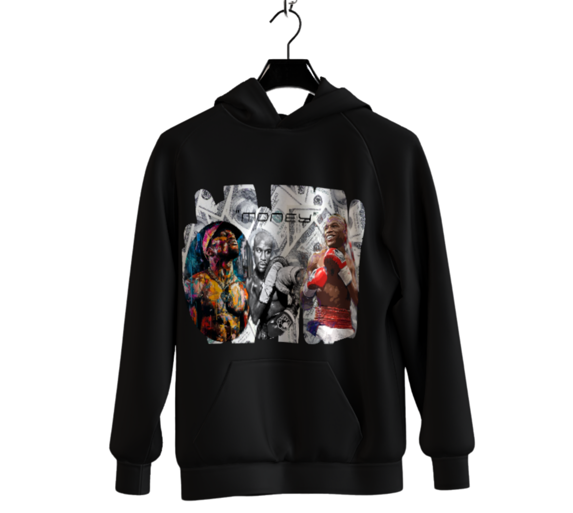 Floyd Mayweather Худи "Money" | Fighting club 