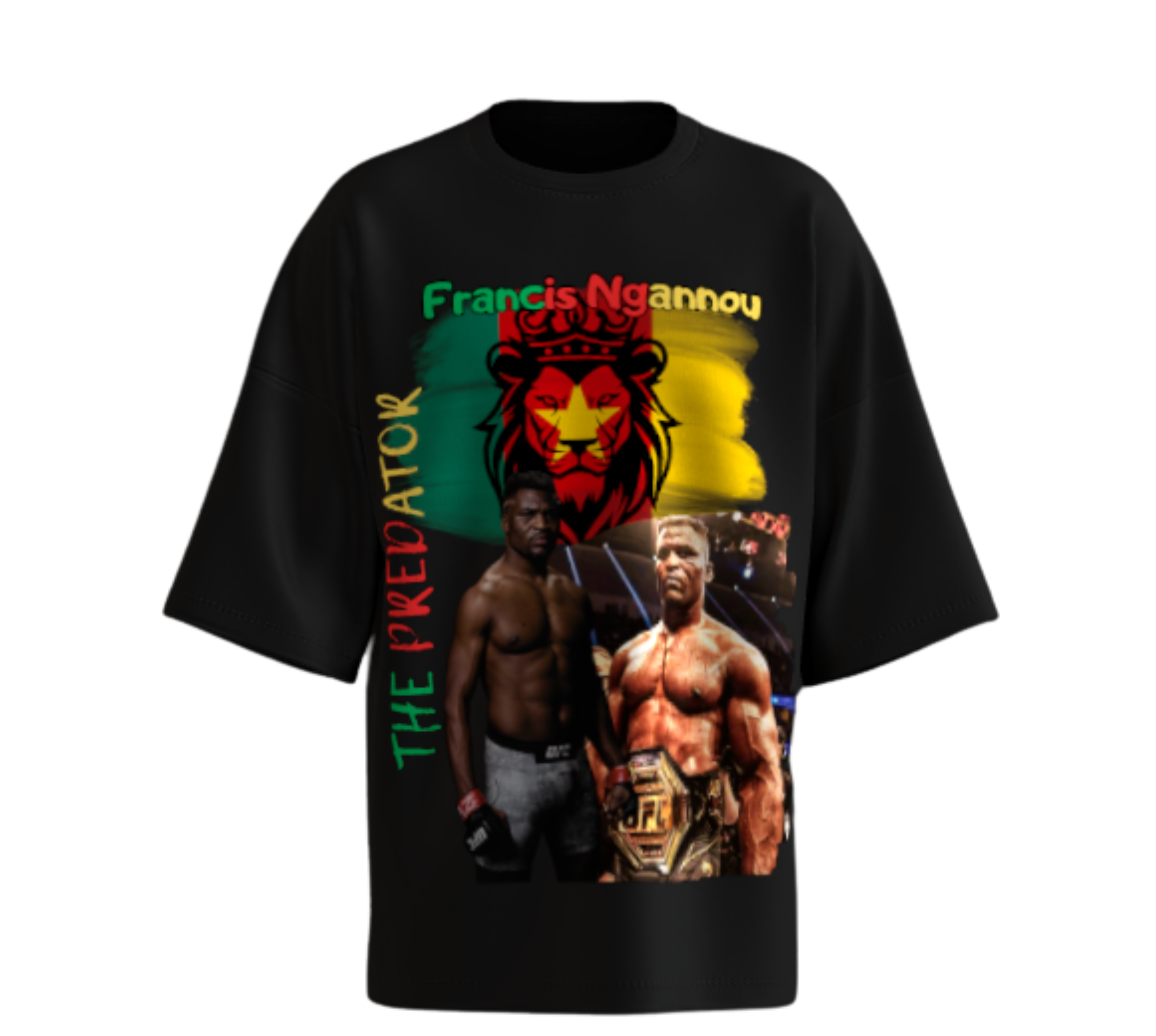 Francis Ngannou Тениска | Fighting club 