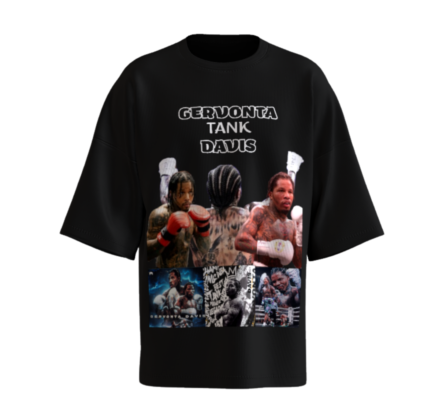 Gervonta Davis - Tank Тениска | Fighting club 
