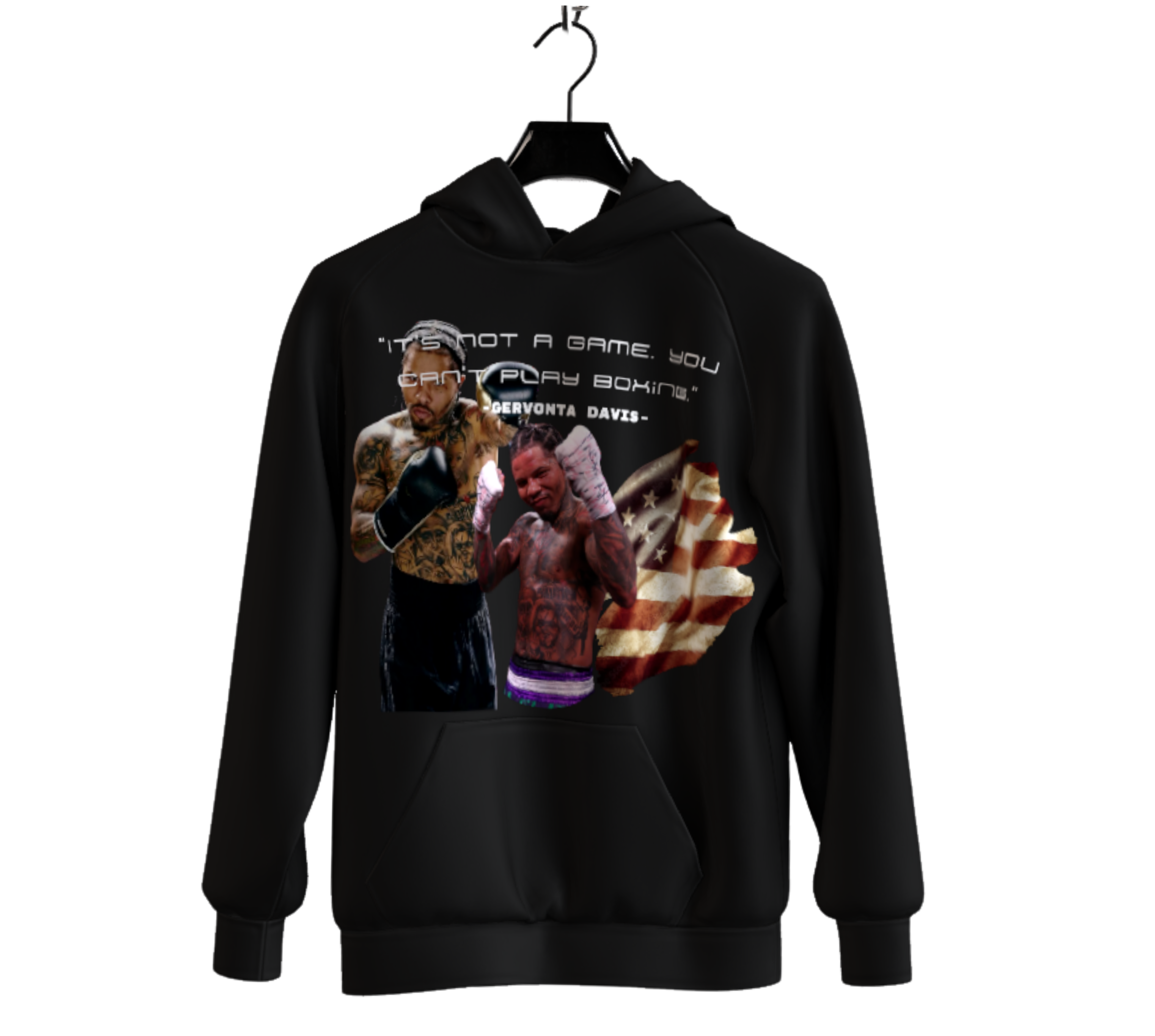 Gervonta Davis Худи | Fighting club 
