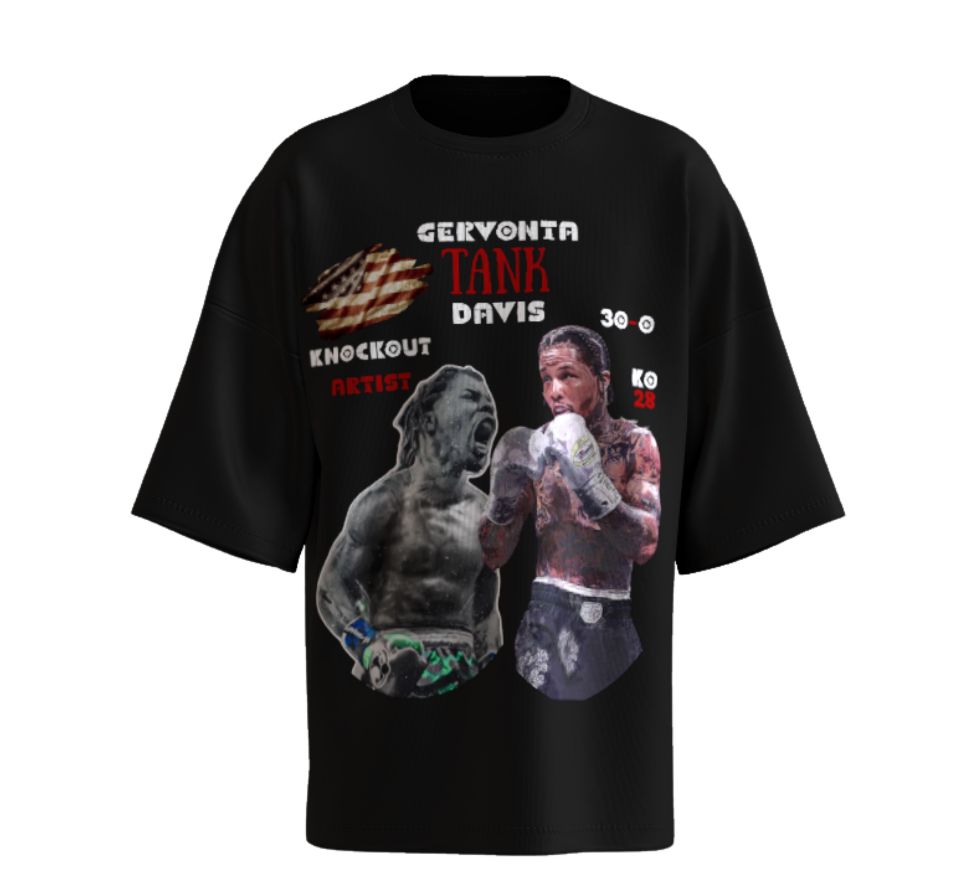Gervonta "Tank" Davis Тениска | Fighting club  