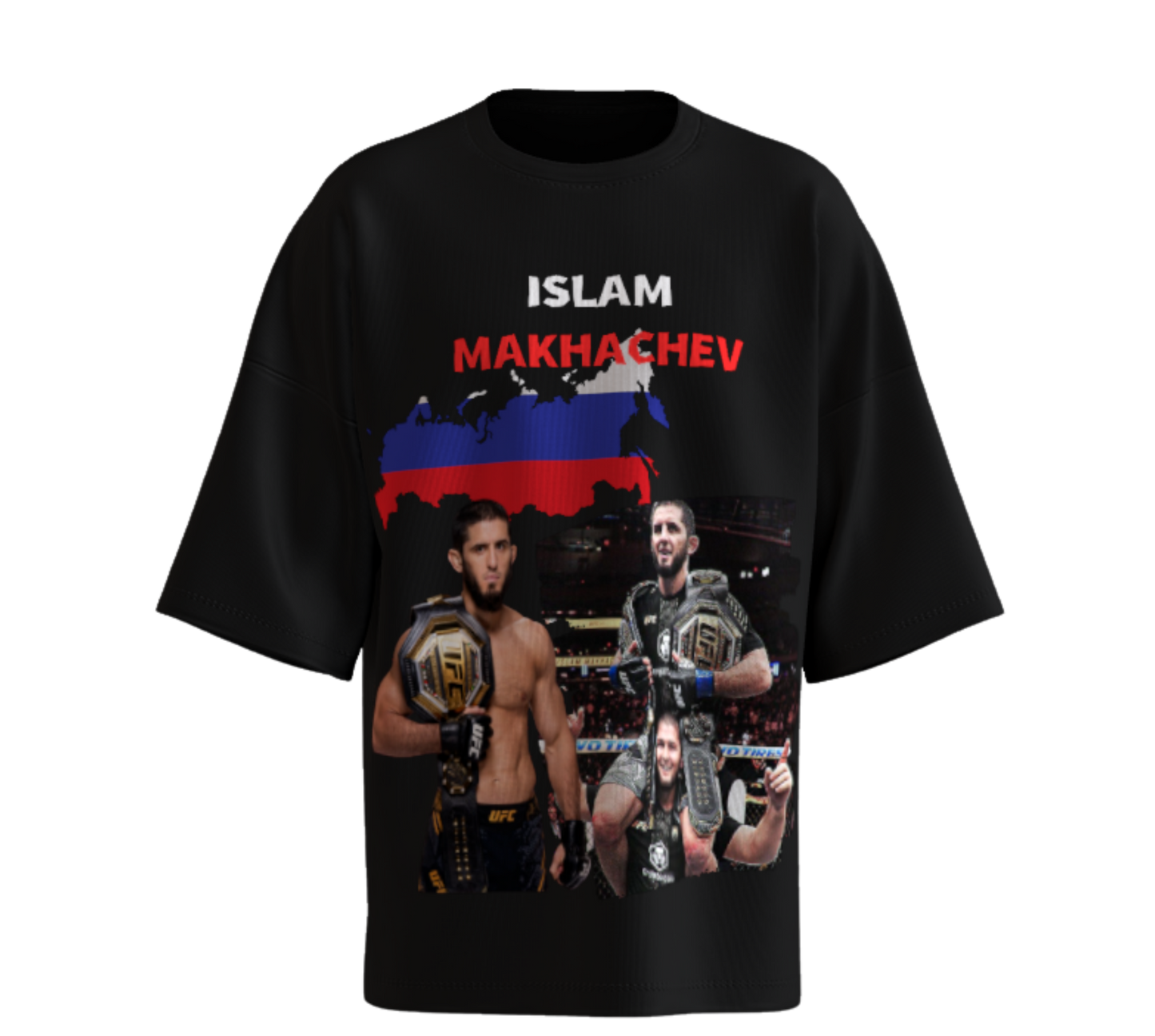 Islam Makhachev Тениска | Fighting club 