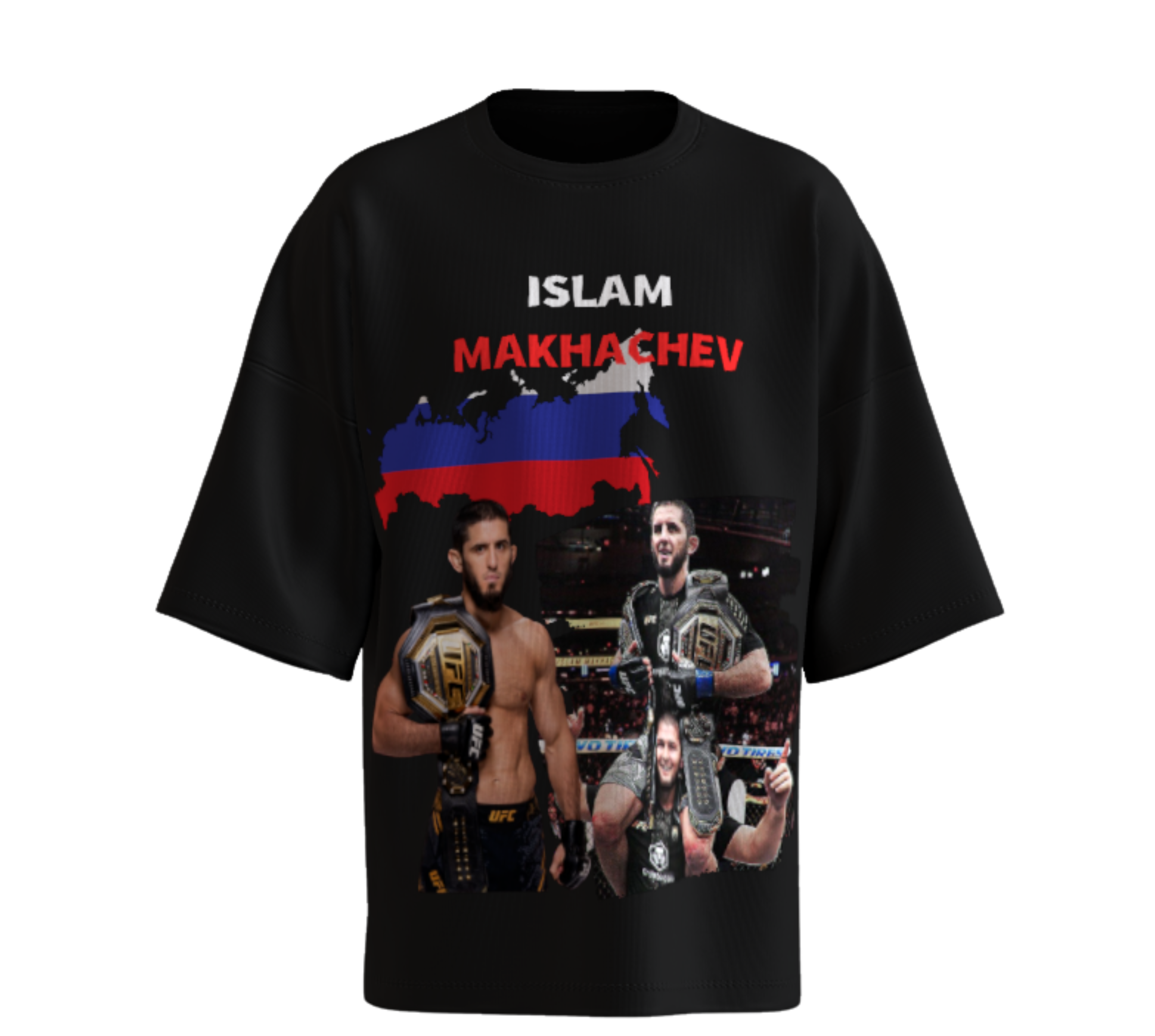 Islam Makhachev Тениска | Fighting club 