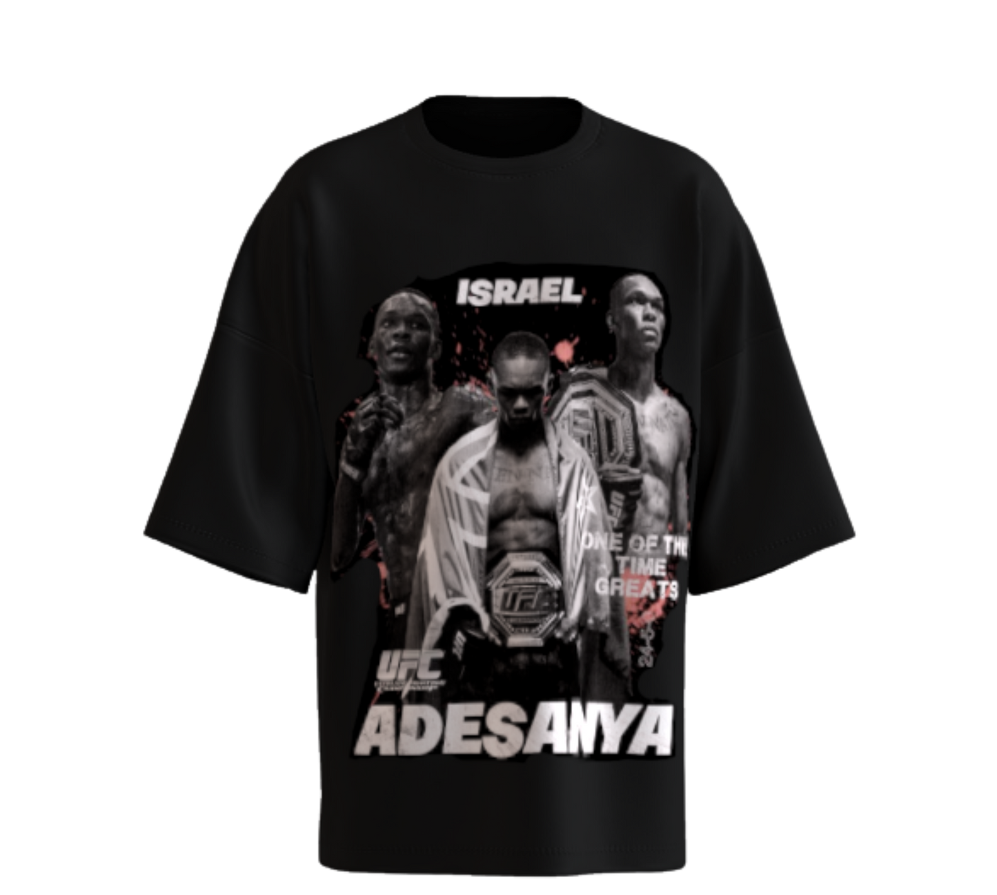 Israel Adesanya Тениска1 | Fighting club