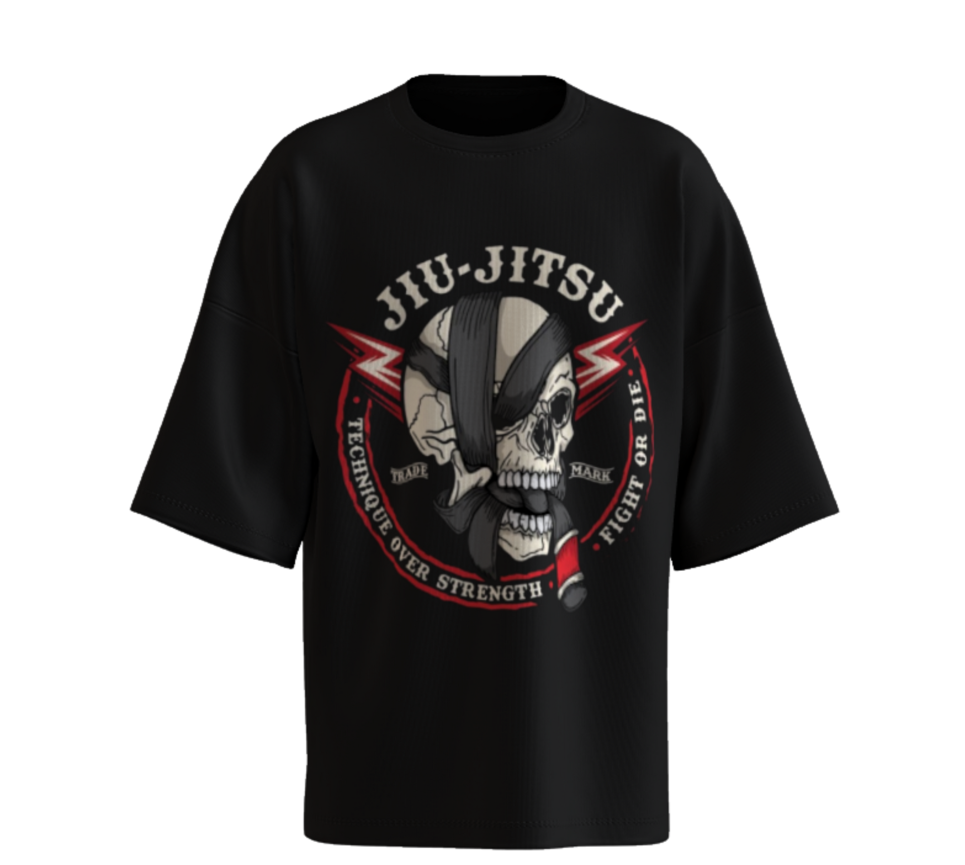 Jiu-Jitsu Тениска "Broken skull" | Fighting club 