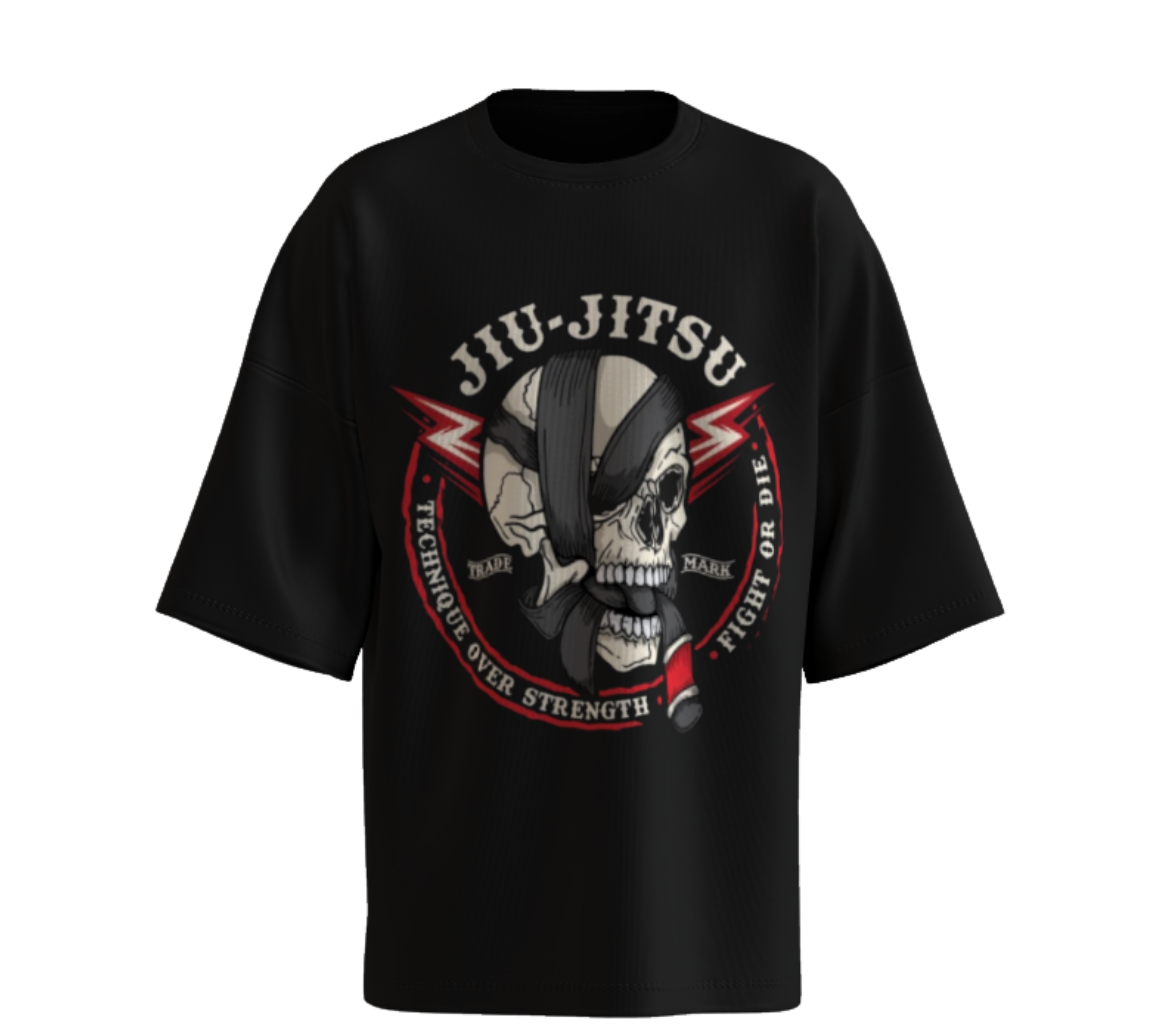 Jiu-Jitsu Тениска "Broken skull" | Fighting club 