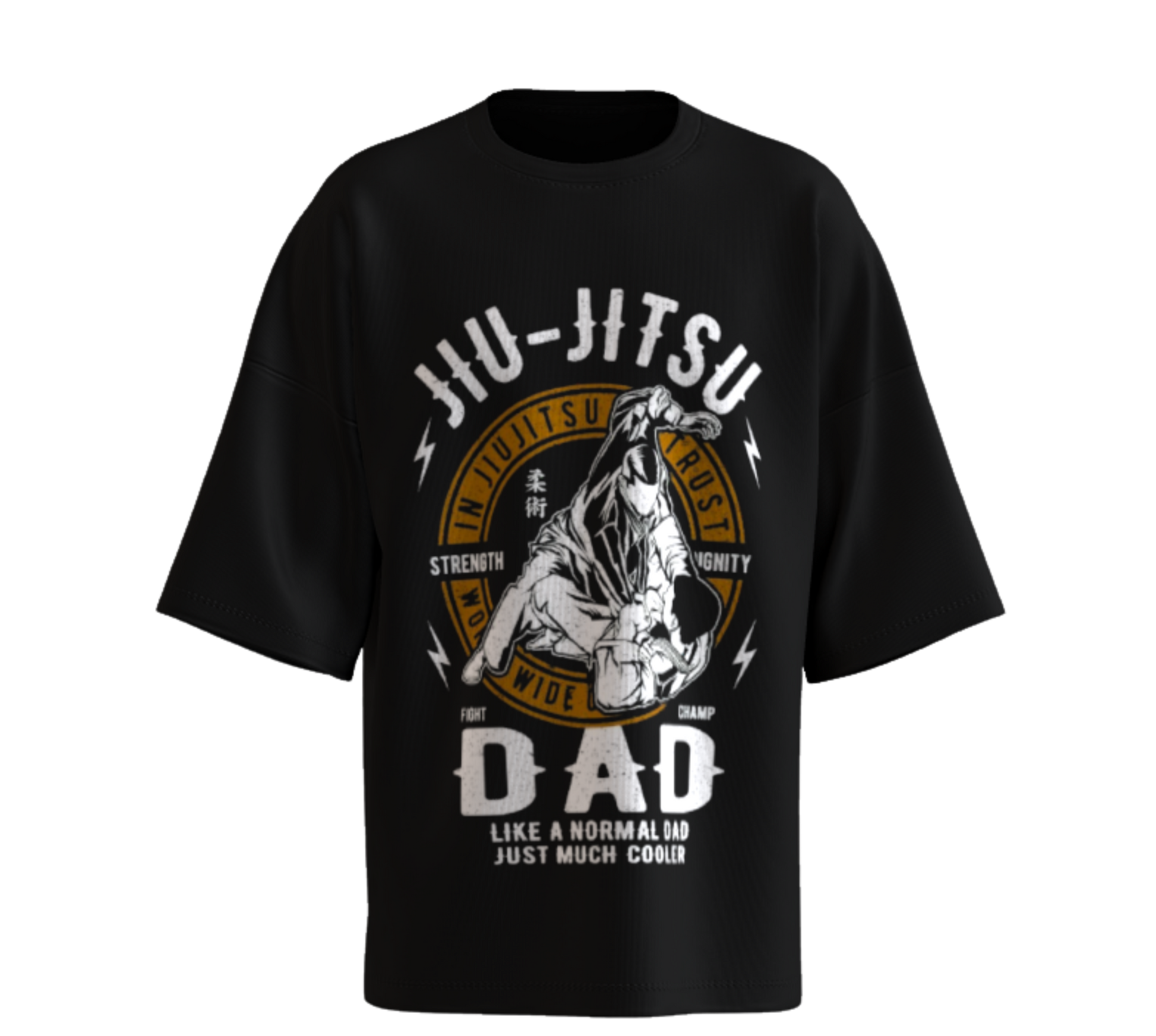 Jiu-Jitsu Тениска "Gentle Art Warrior" | Fighting club 