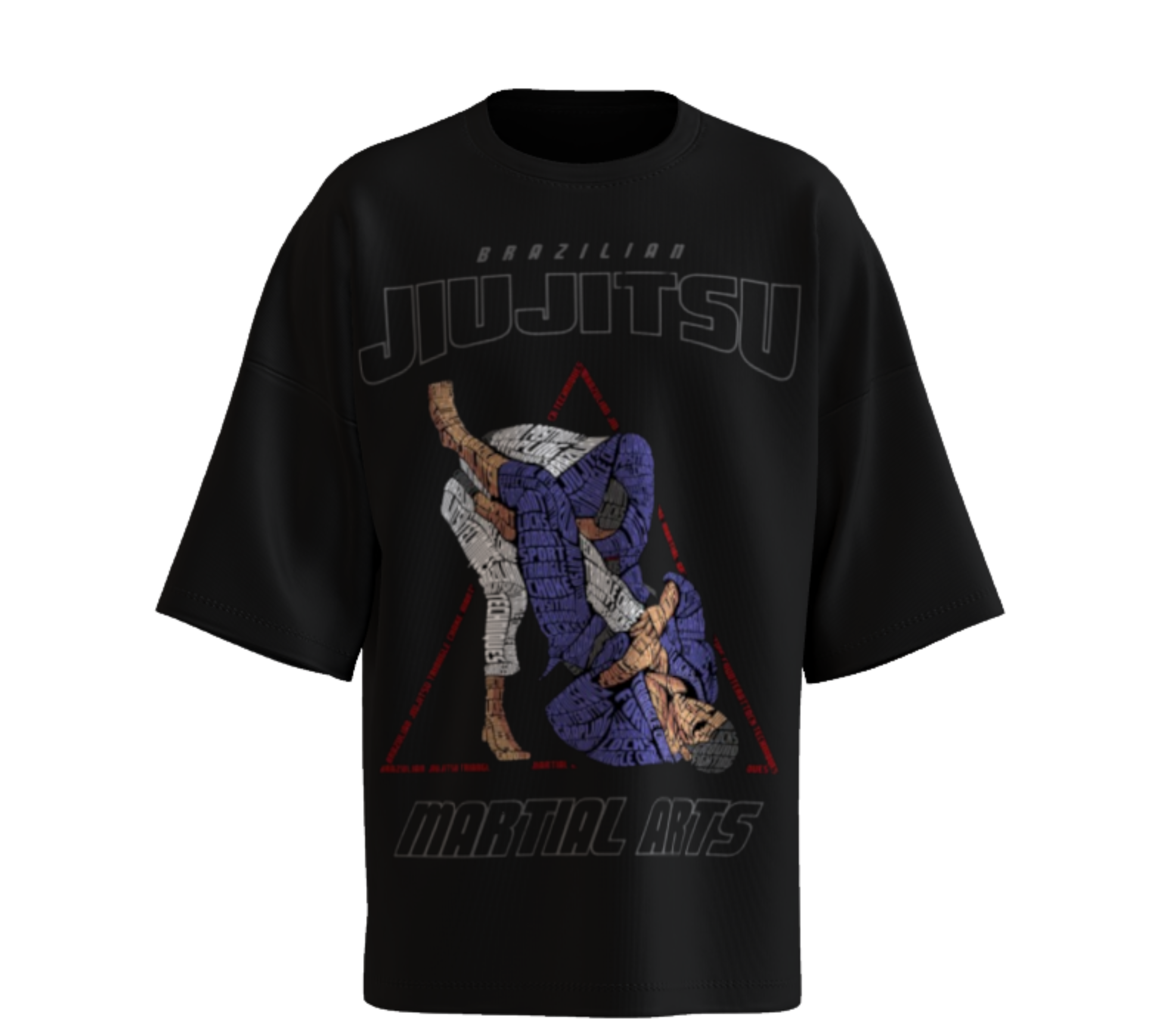 Jiu-Jitsu Тениска “Jiu-Jitsu Dept” | Fighting club 