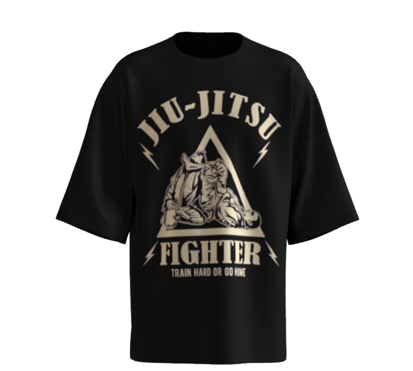 Jiu-Jitsu Тениска “Triangle Mastery” | Fighting club 